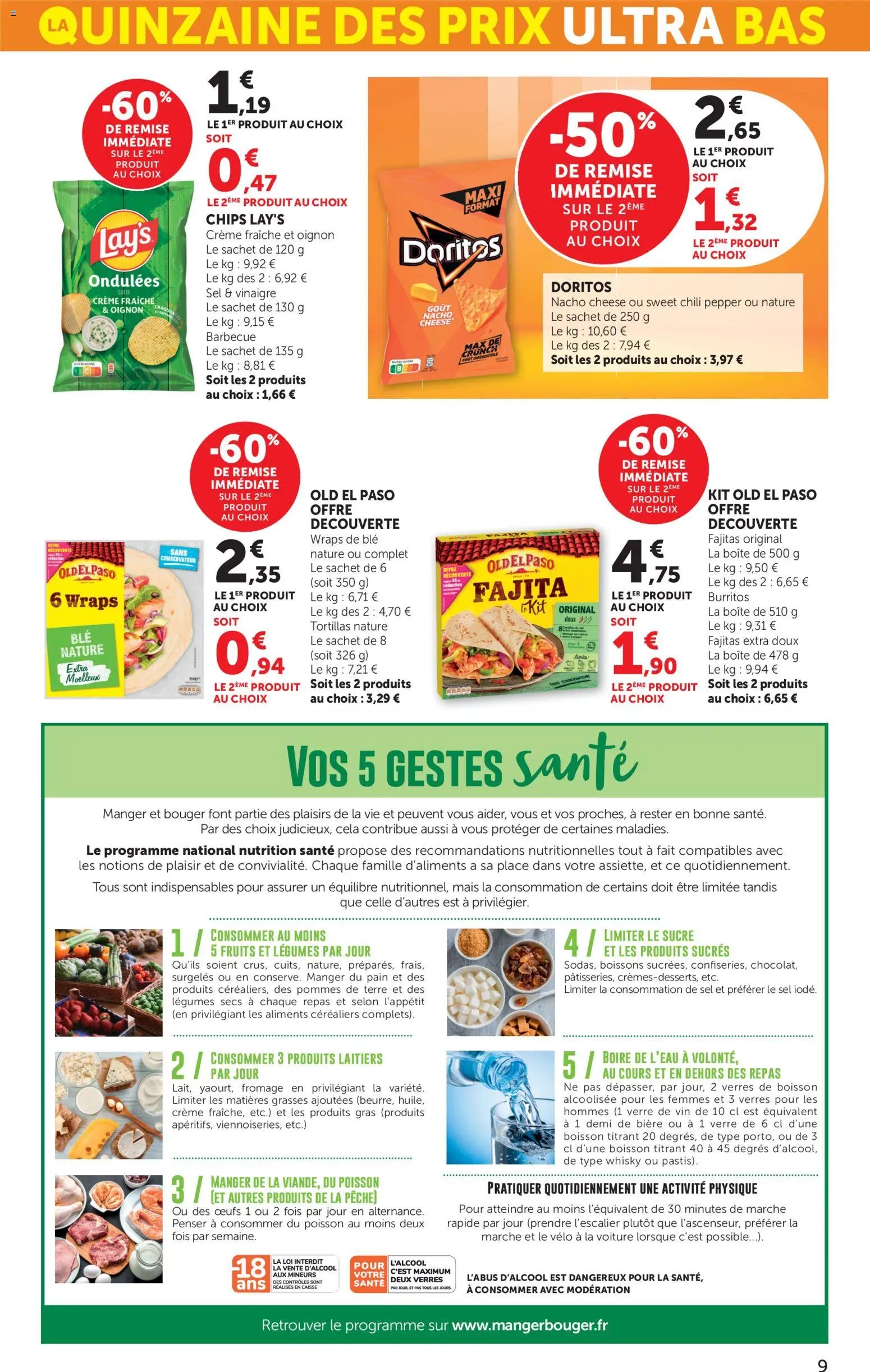 bi1 catalogue supermarché ultra bas -50%