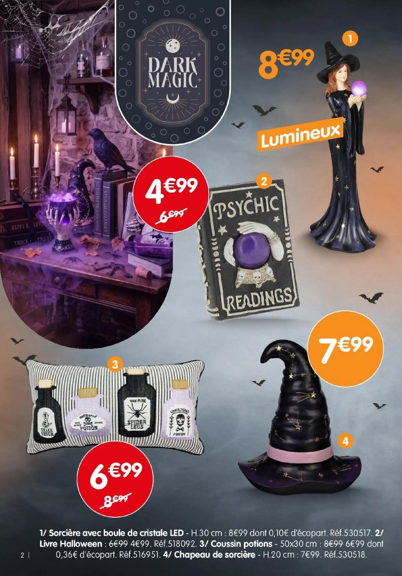B&M catalogue