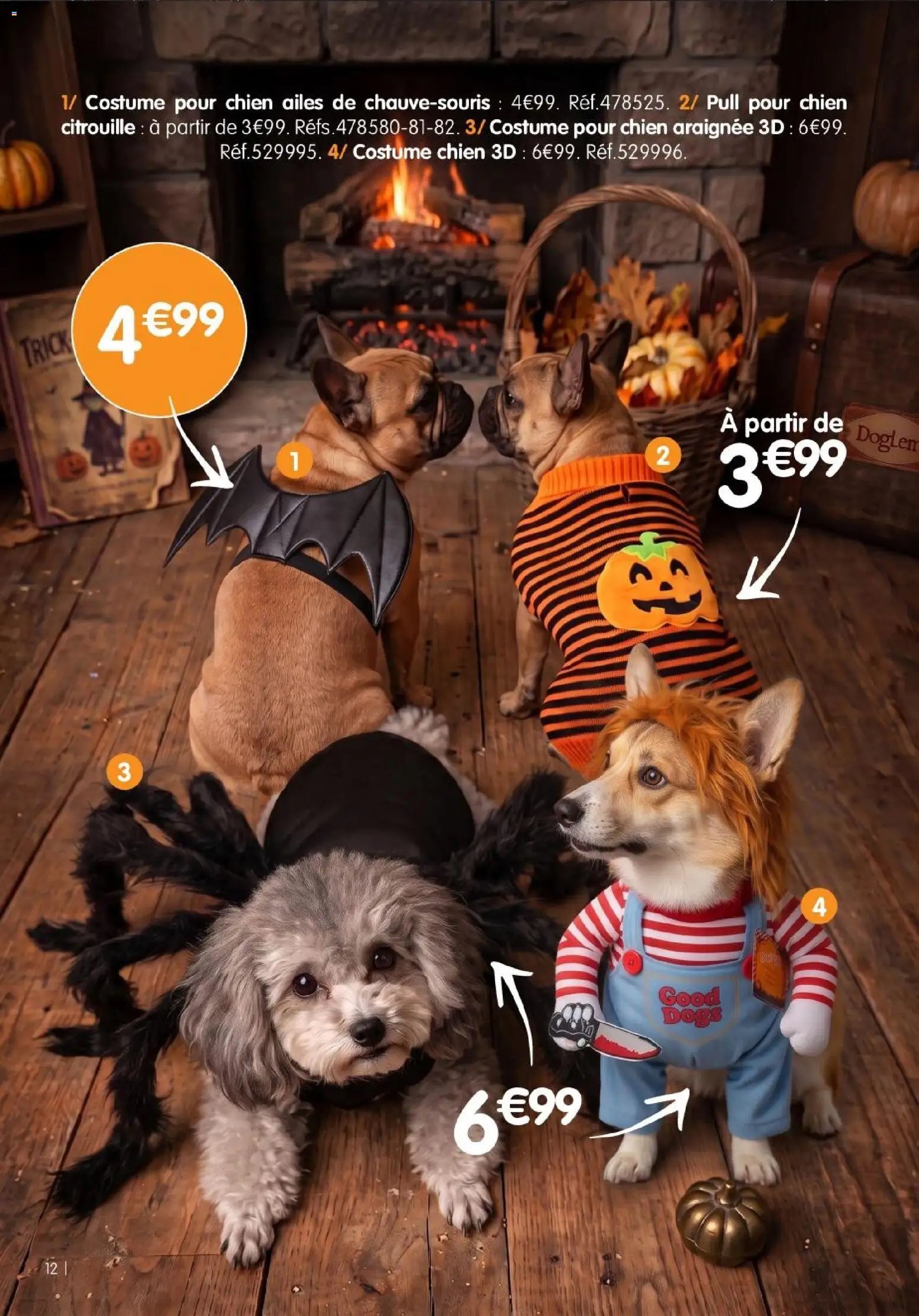 B&M catalogue