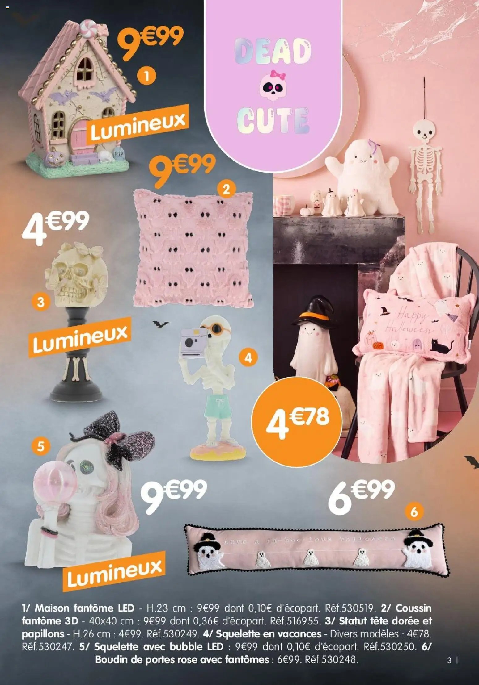 B&M catalogue