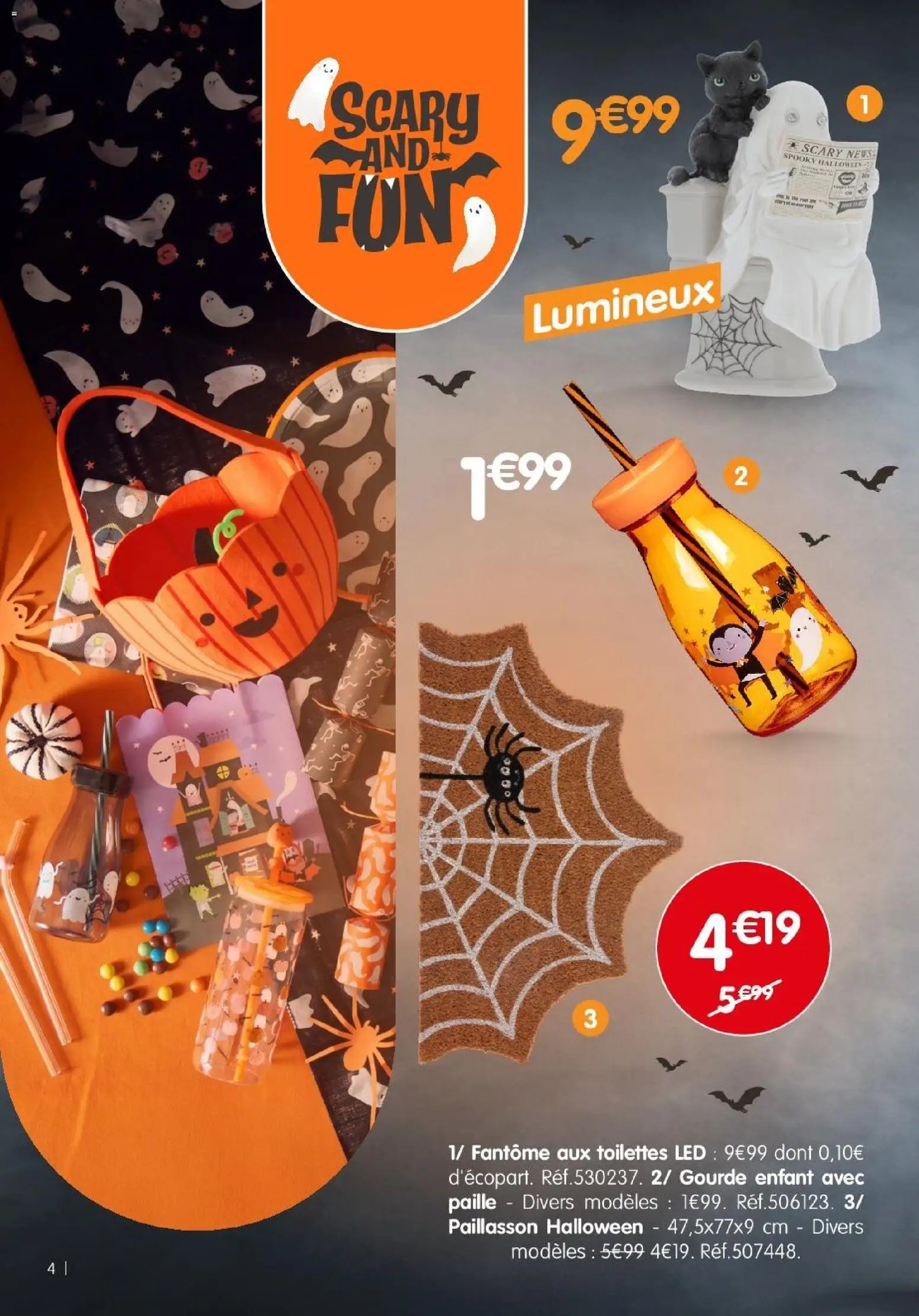 B&M catalogue