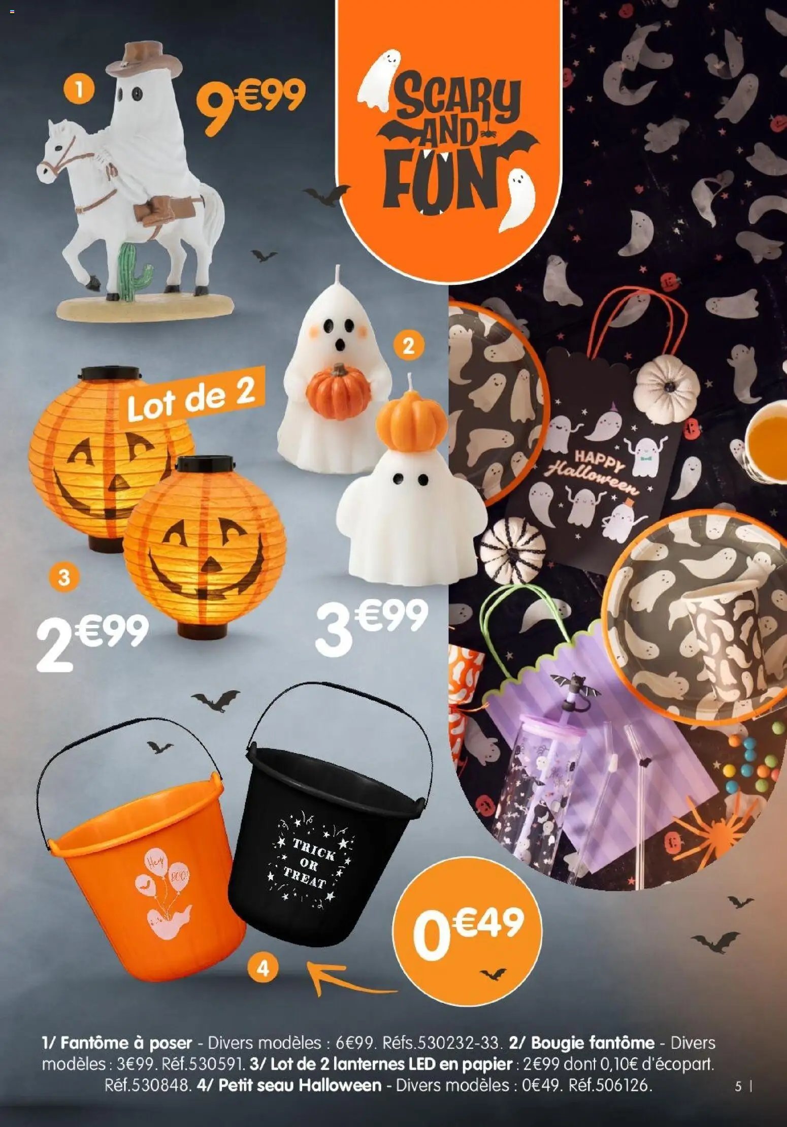 B&M catalogue