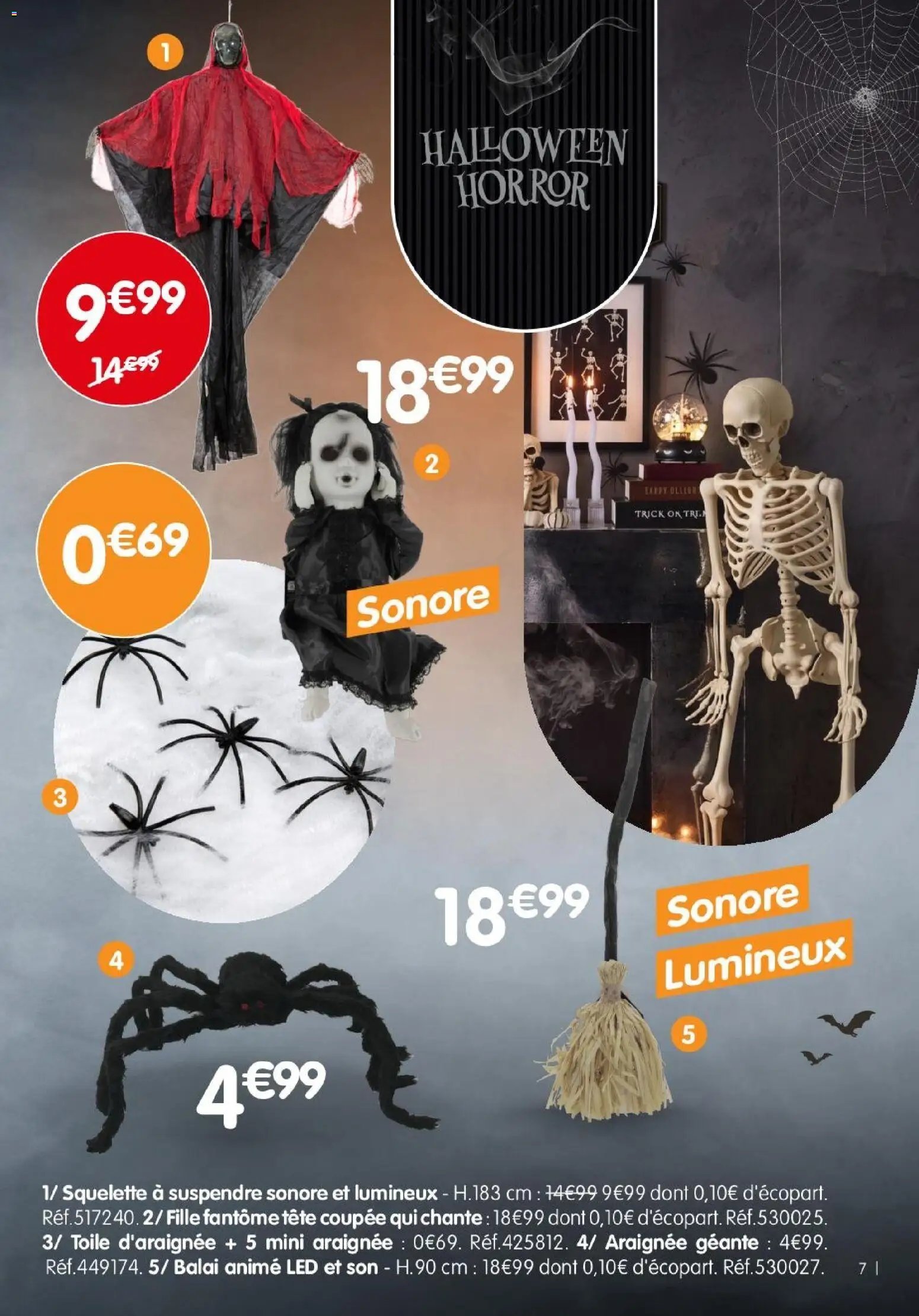 B&M catalogue