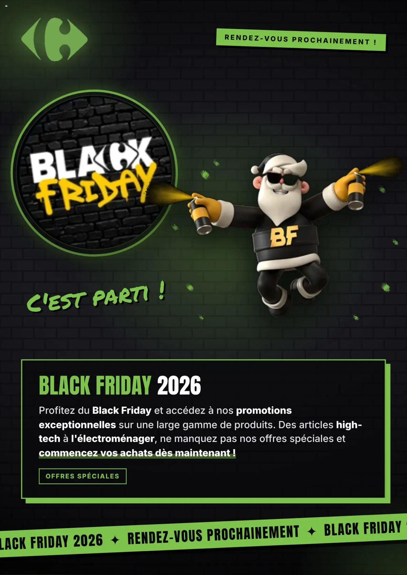Carrefour City Black Friday Annonce