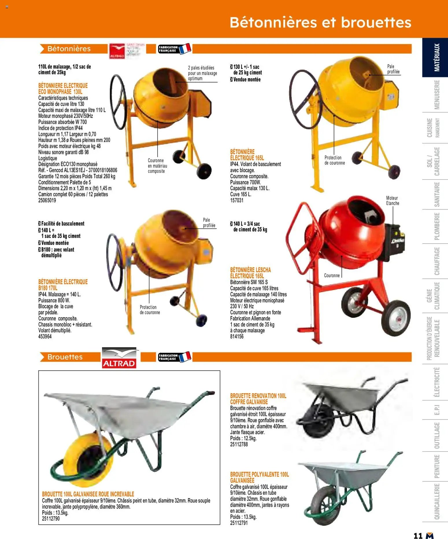 Bricoman catalogue