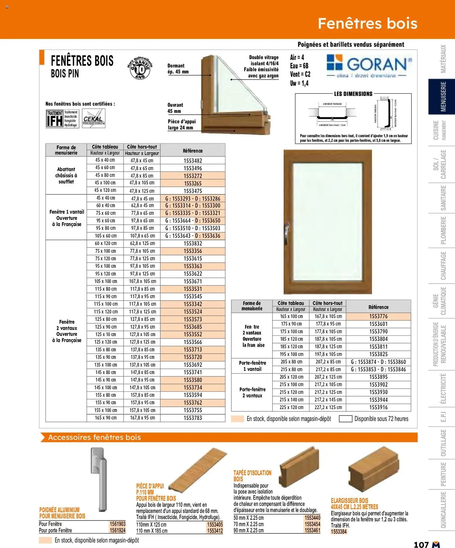 Bricoman catalogue