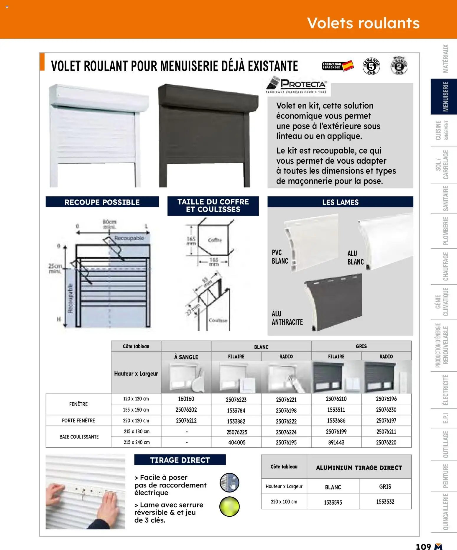 Bricoman catalogue