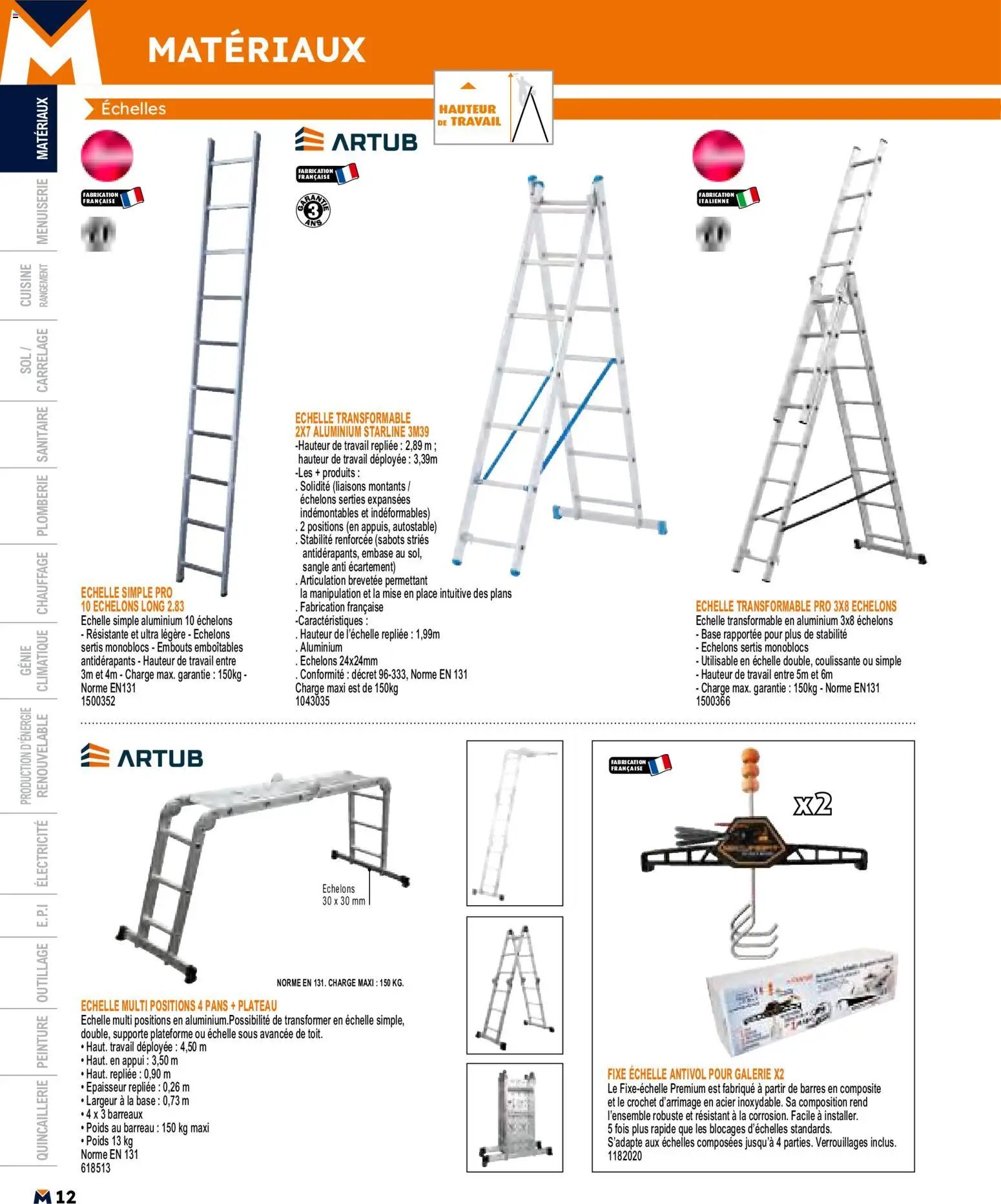 Bricoman catalogue