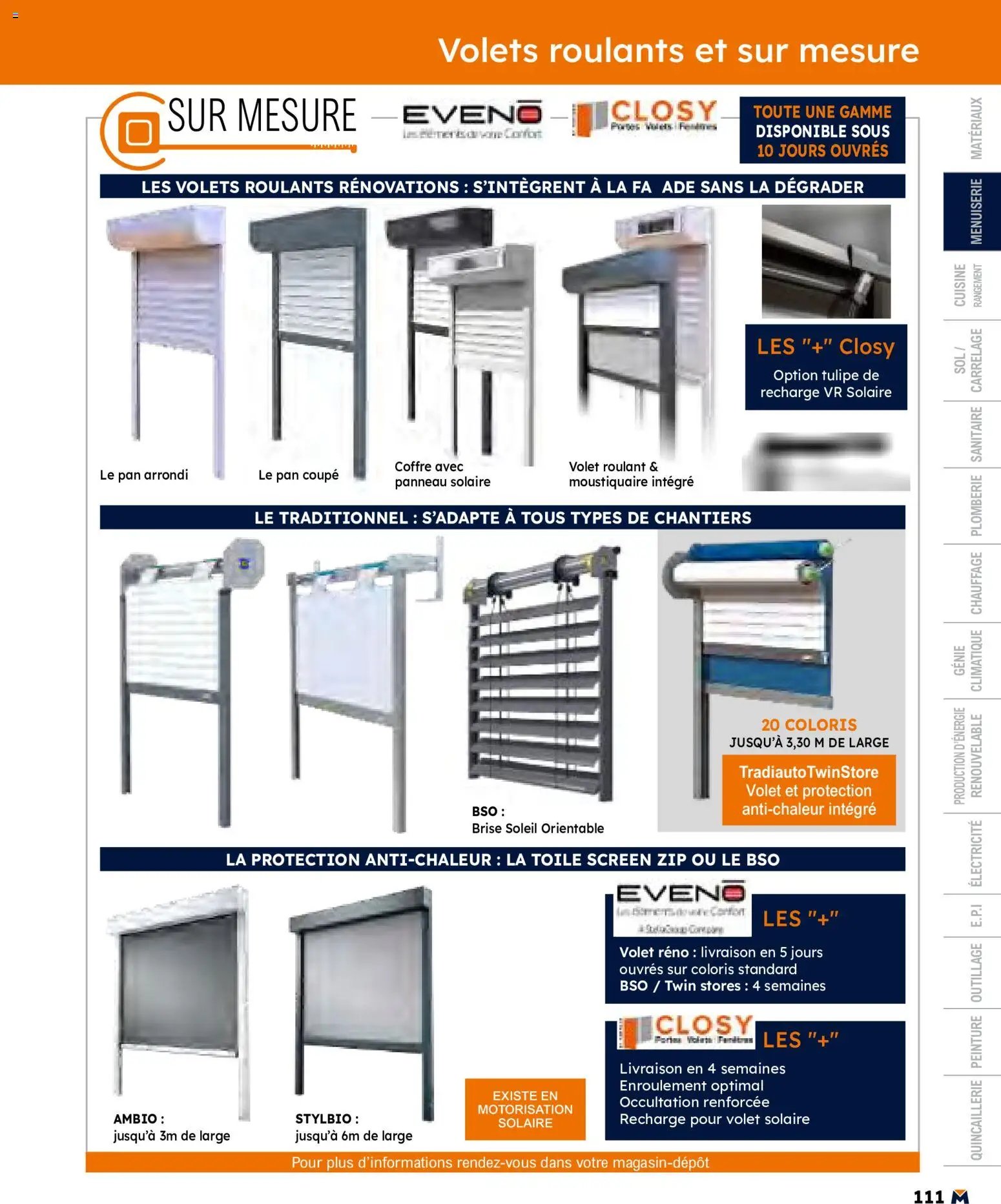 Bricoman catalogue