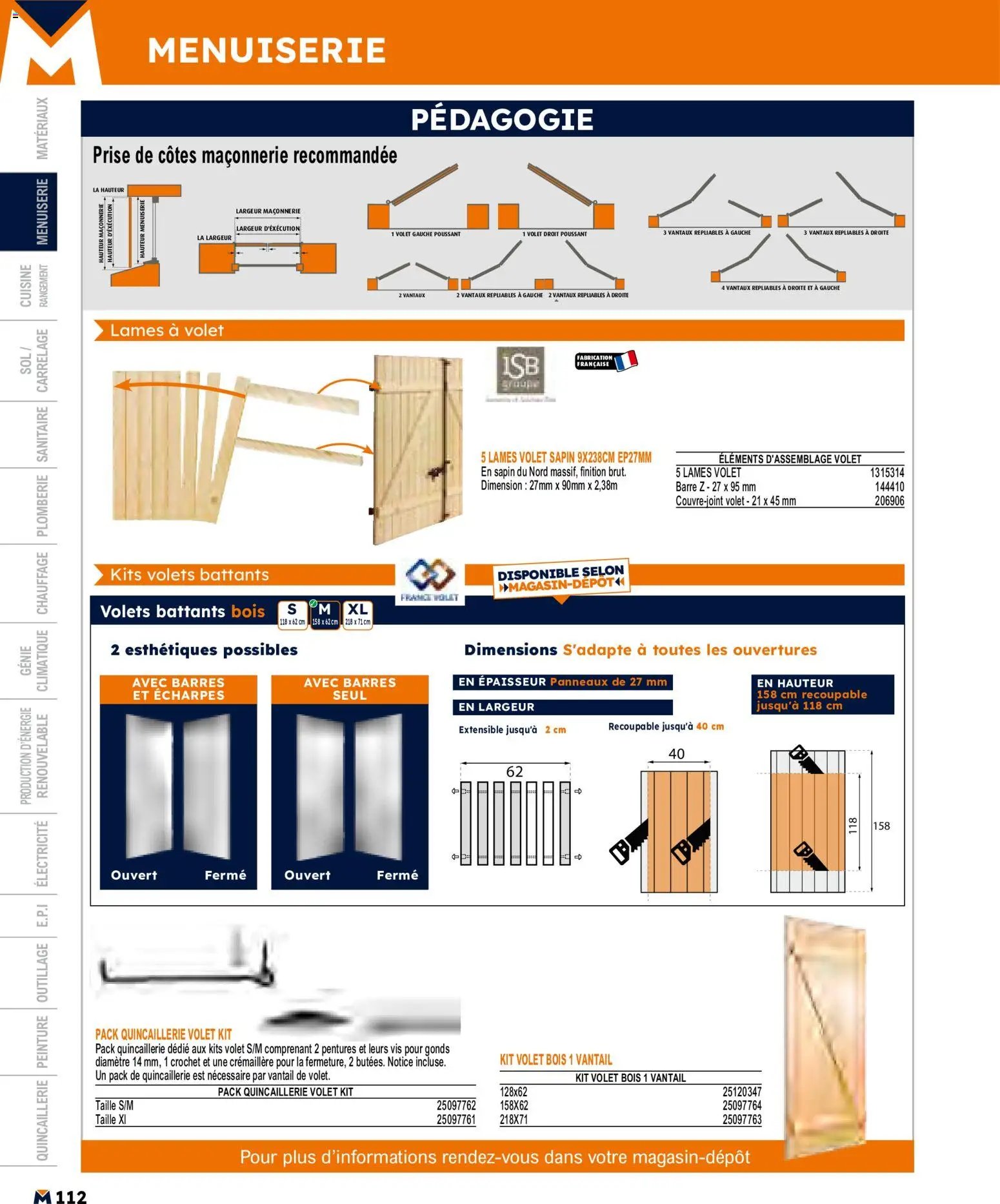 Bricoman catalogue
