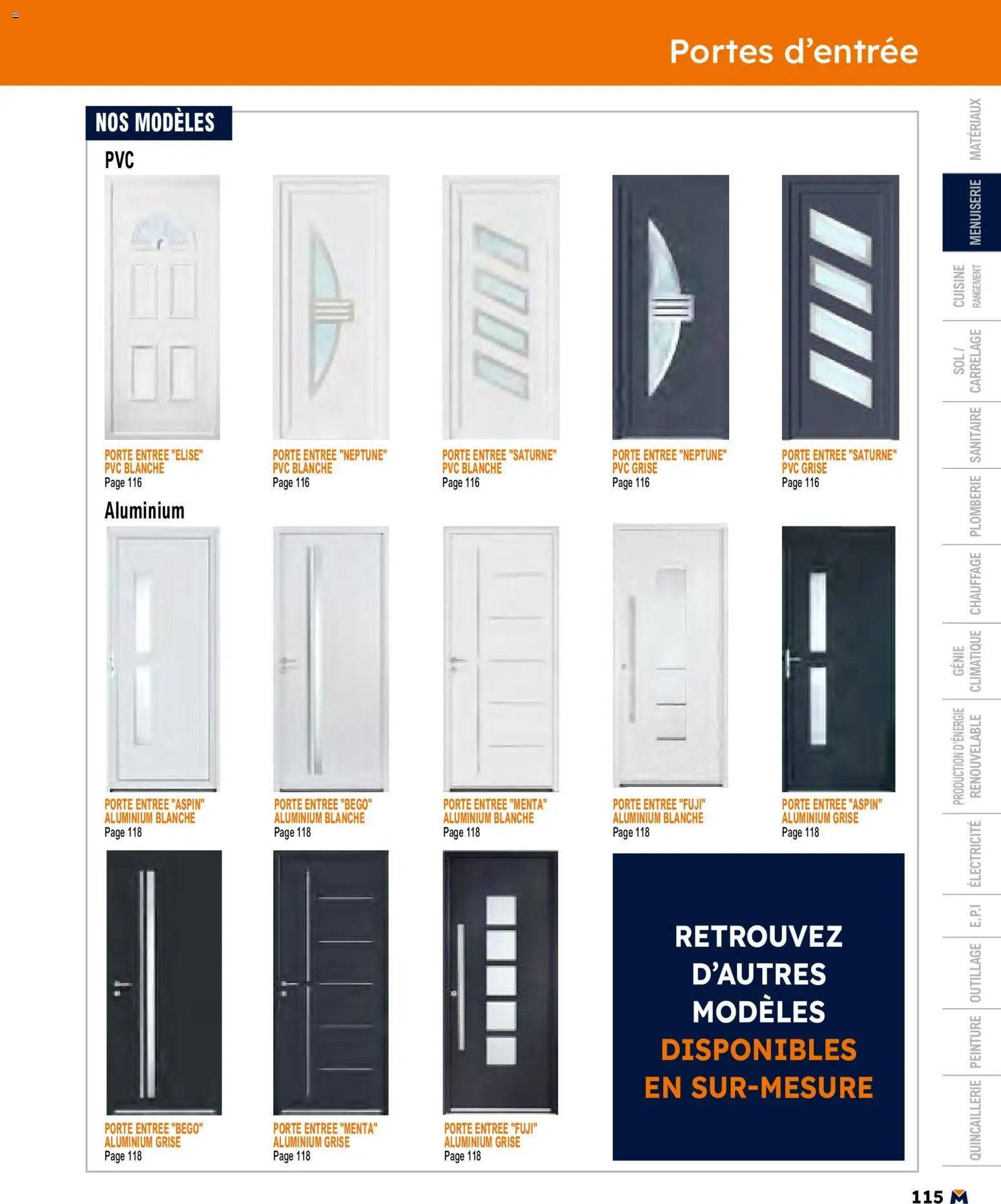 Bricoman catalogue
