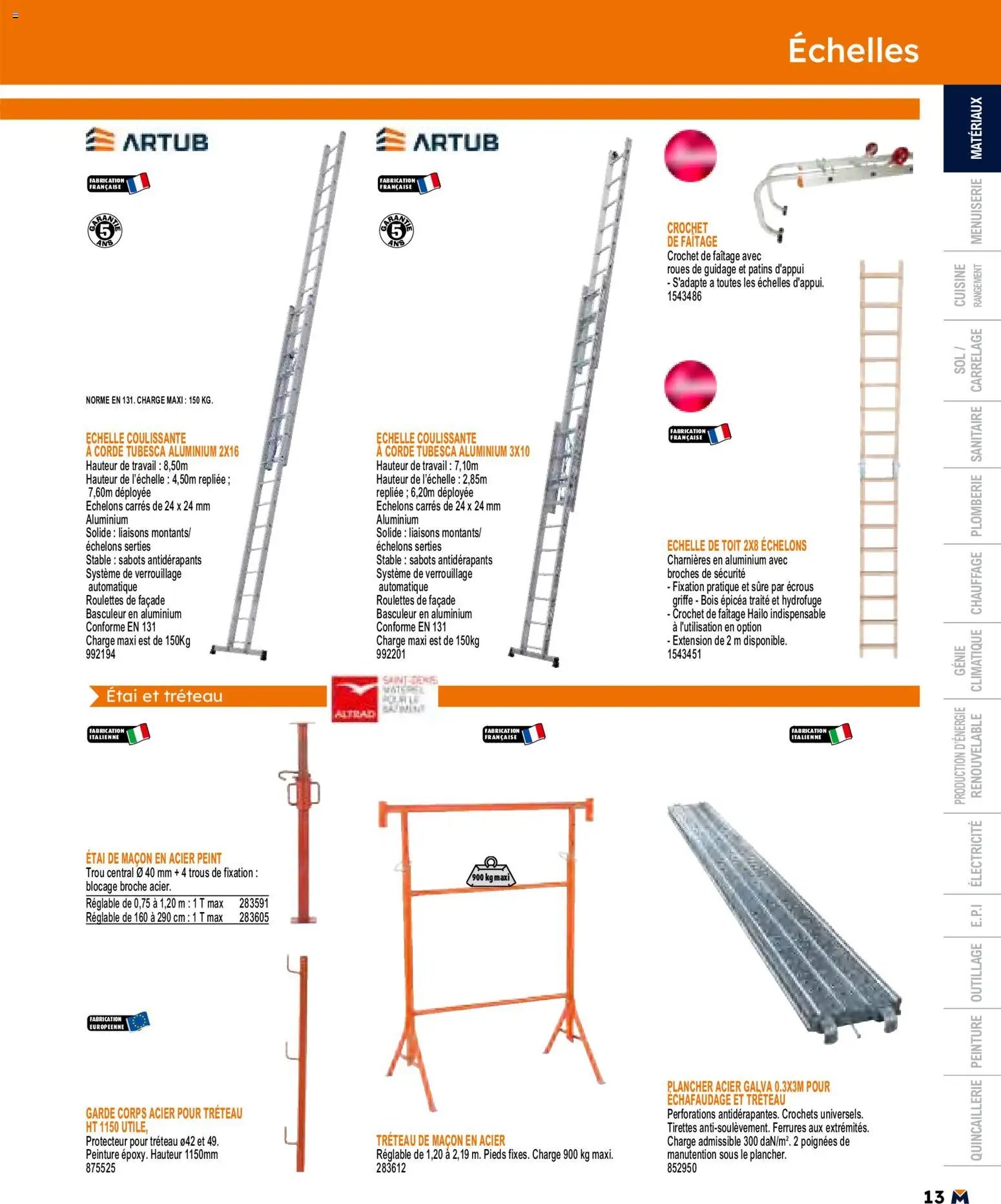 Bricoman catalogue