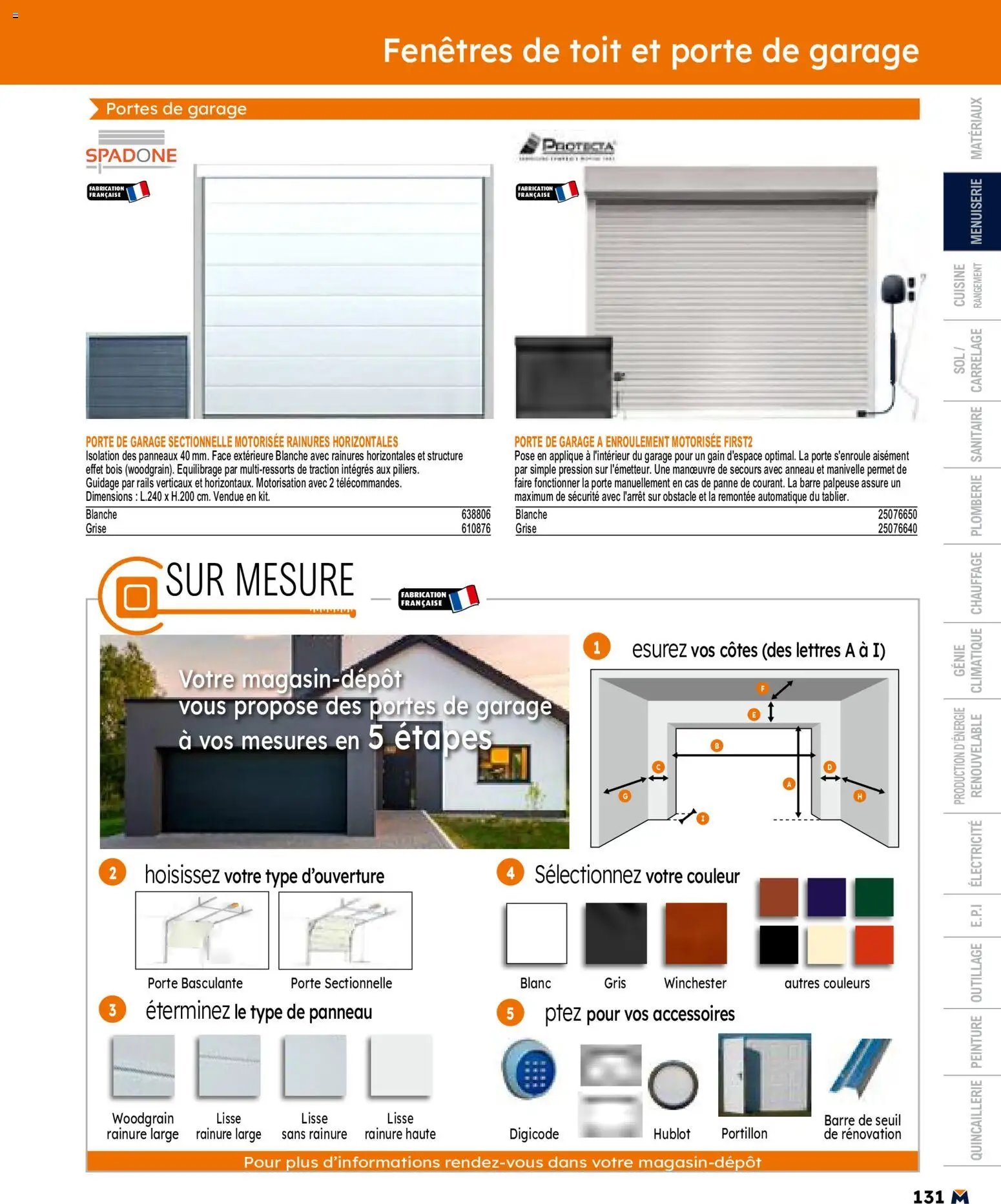 Bricoman catalogue