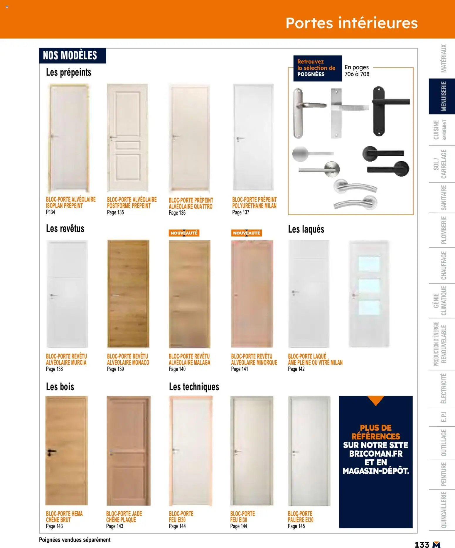 Bricoman catalogue