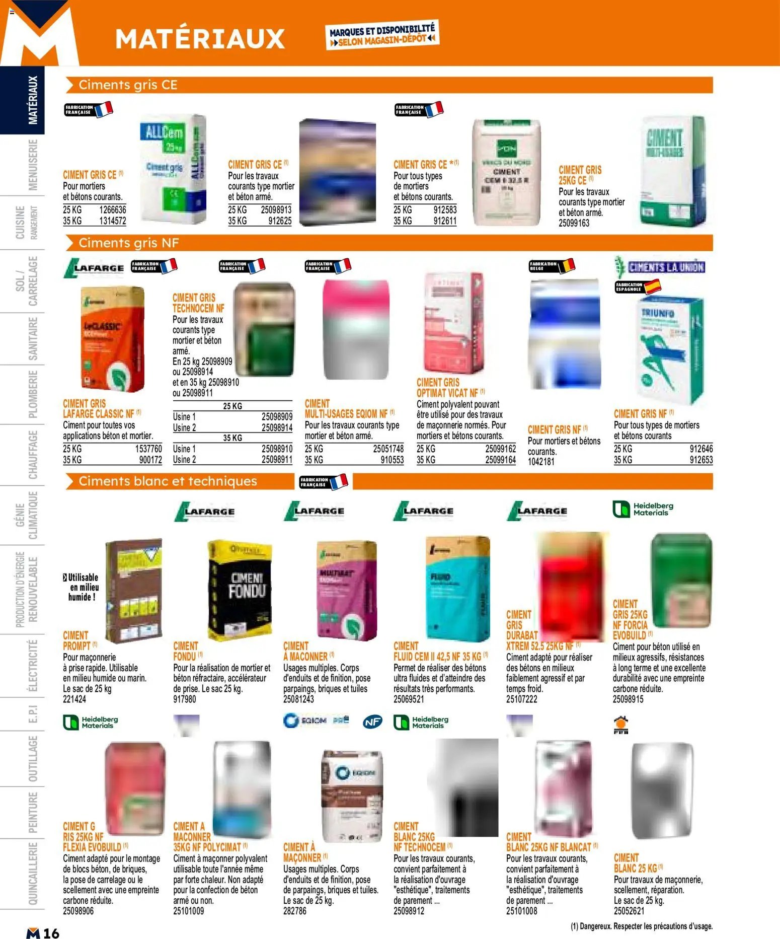 Bricoman catalogue (2026-05-11 - 2026-12-31)