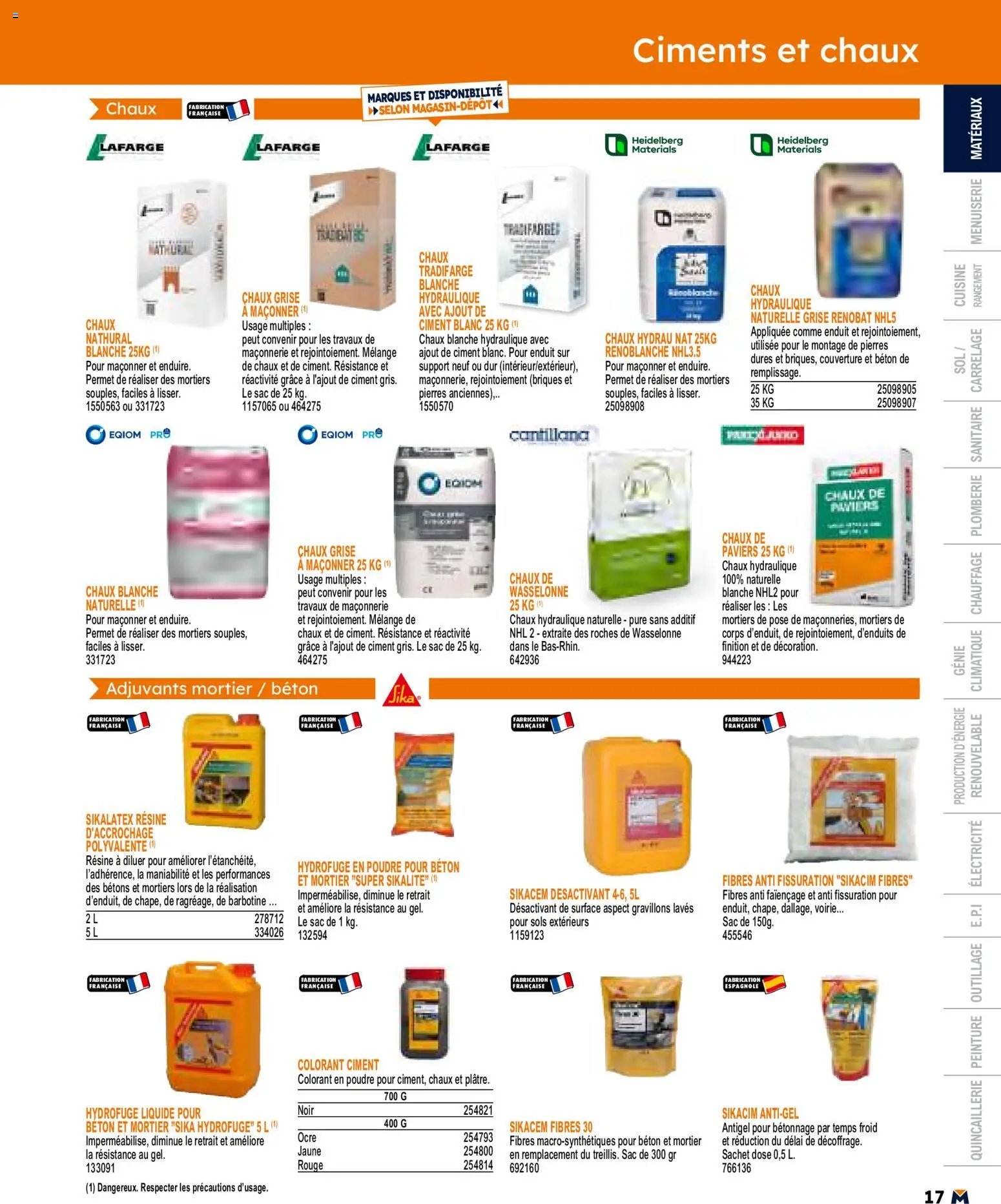 Bricoman catalogue (2026-05-11 - 2026-12-31)