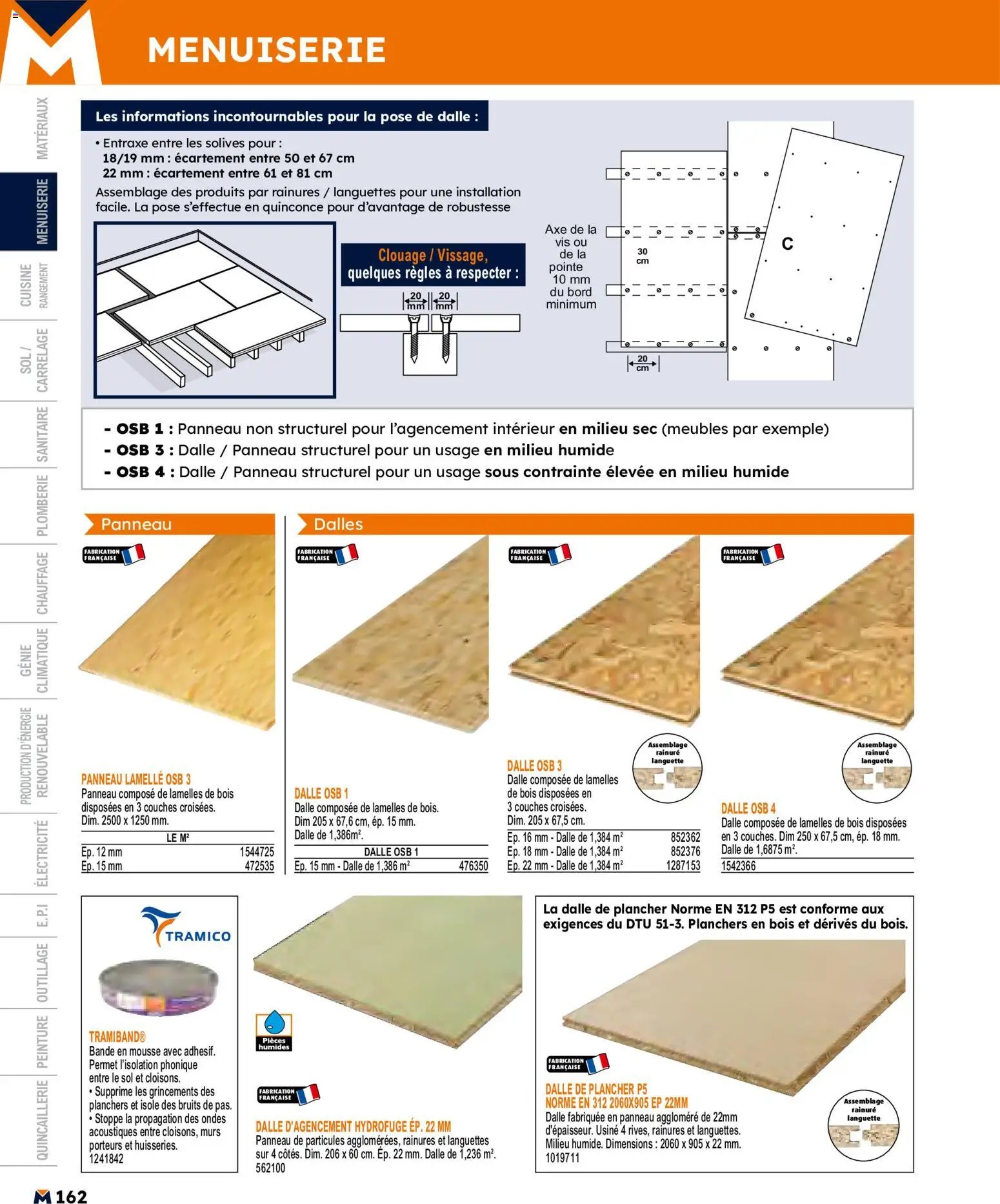 Bricoman catalogue