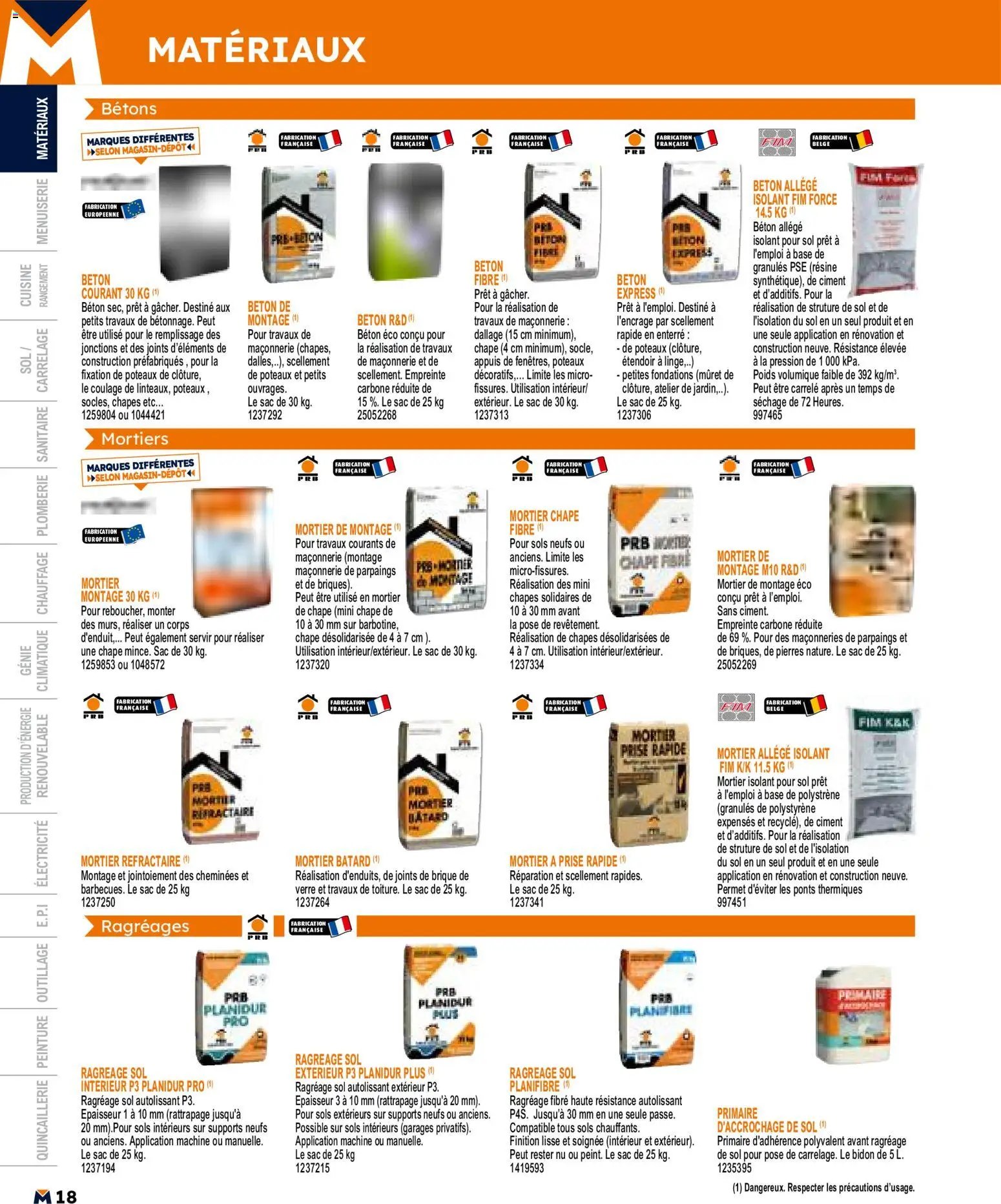 Bricoman catalogue (2026-05-11 - 2026-12-31)