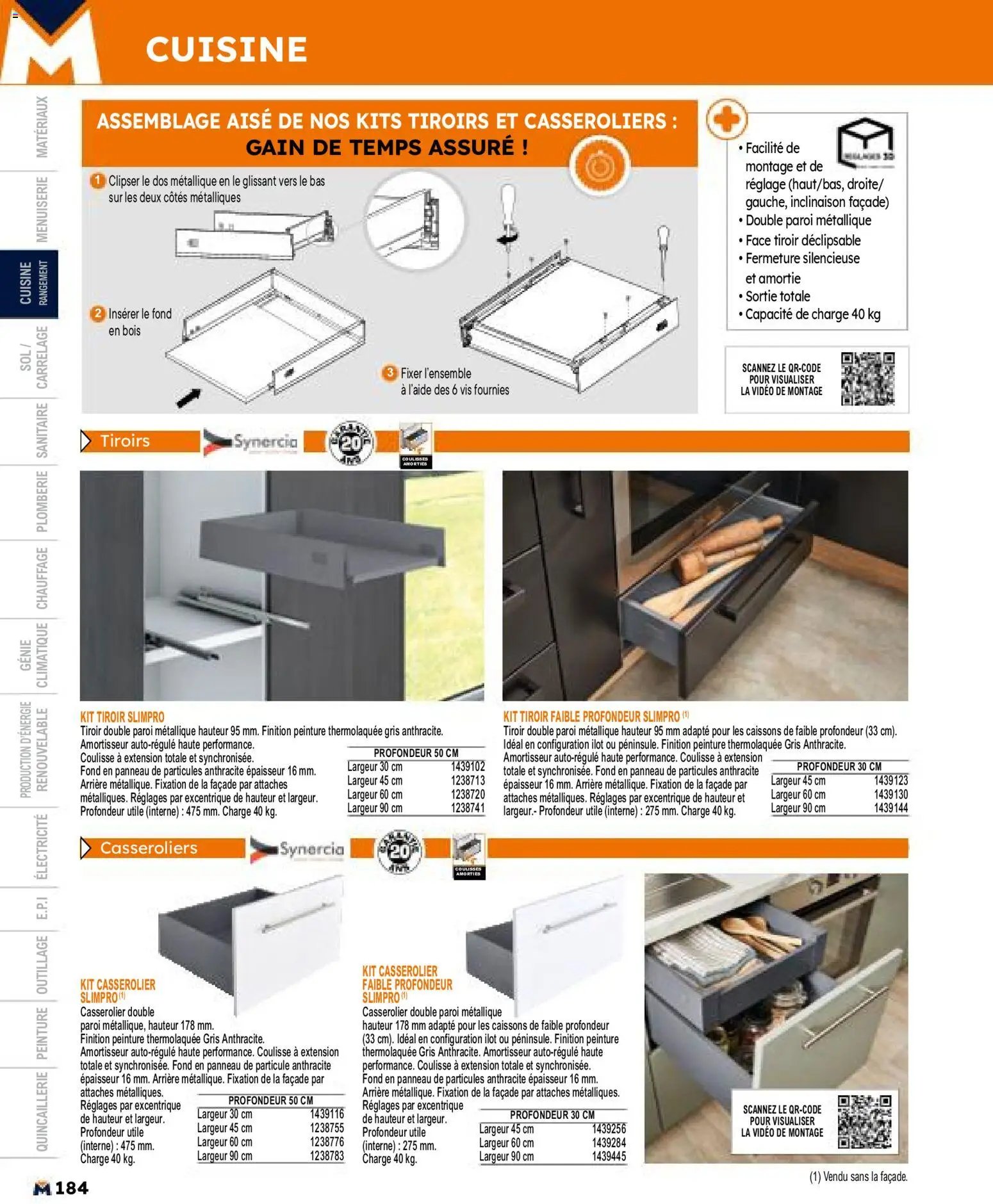 Bricoman catalogue
