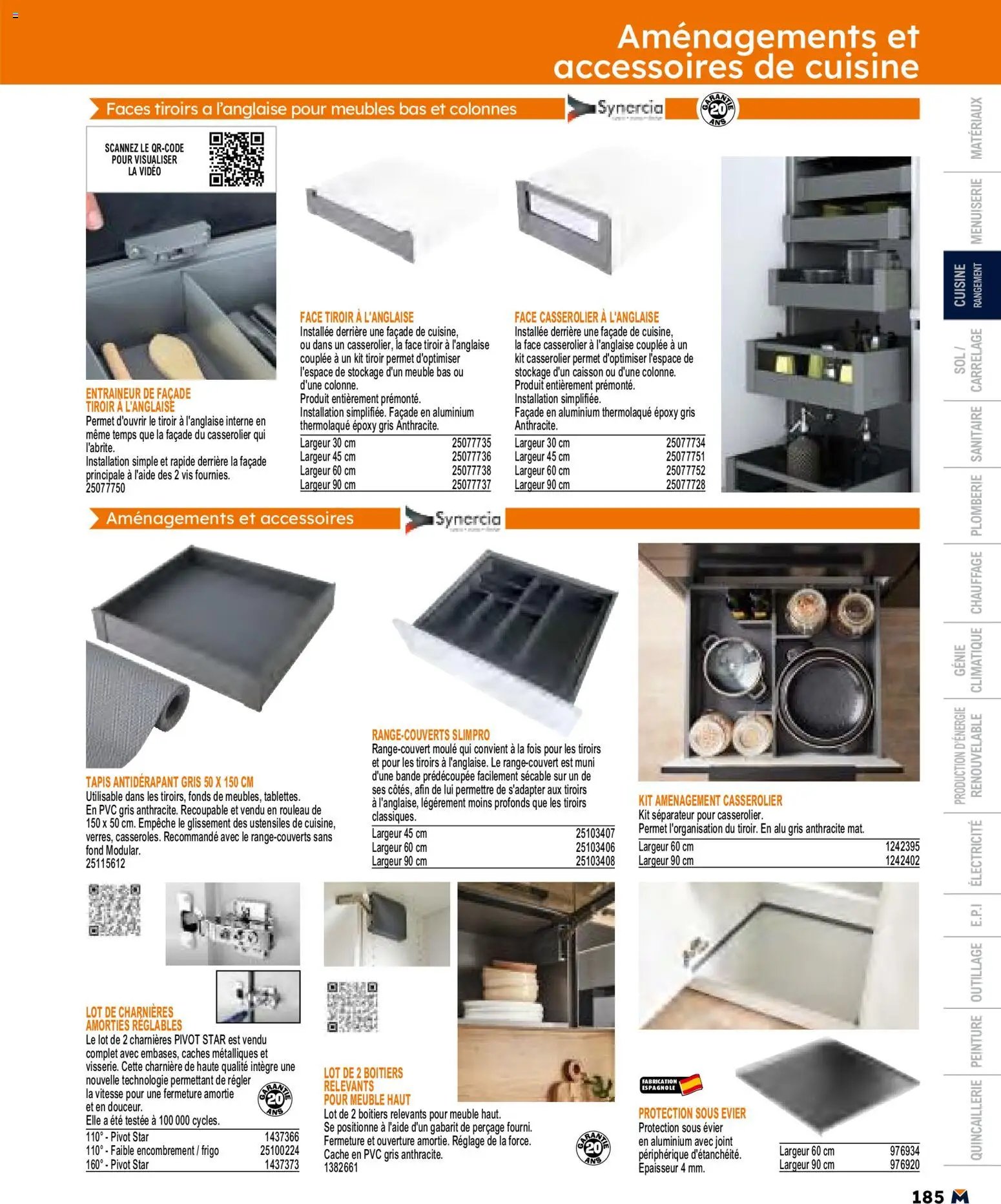 Bricoman catalogue