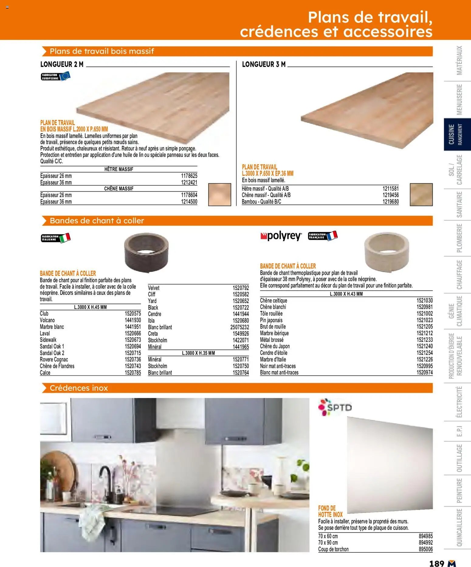 Bricoman catalogue