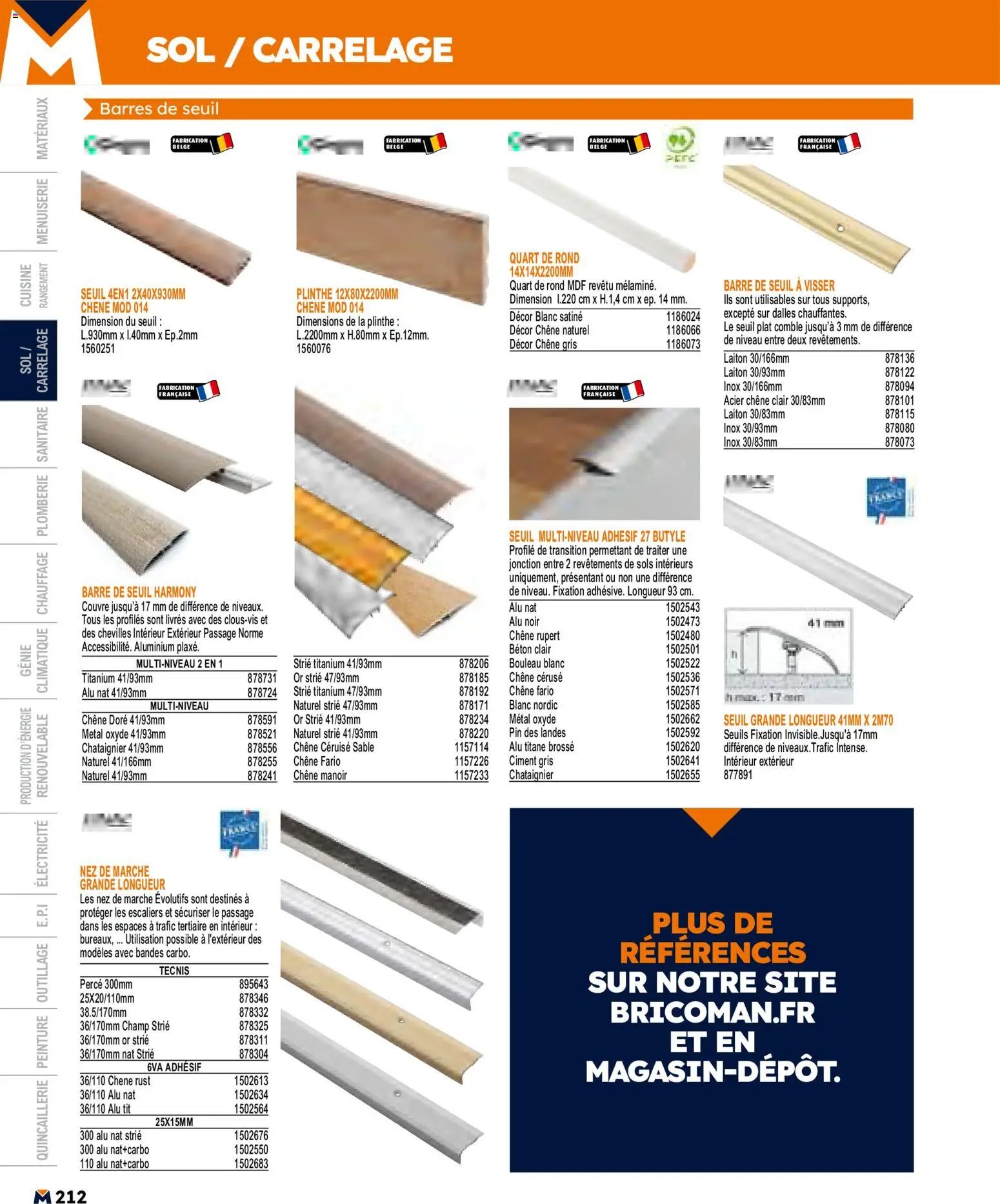 Bricoman catalogue (2026-05-11 - 2026-12-31)