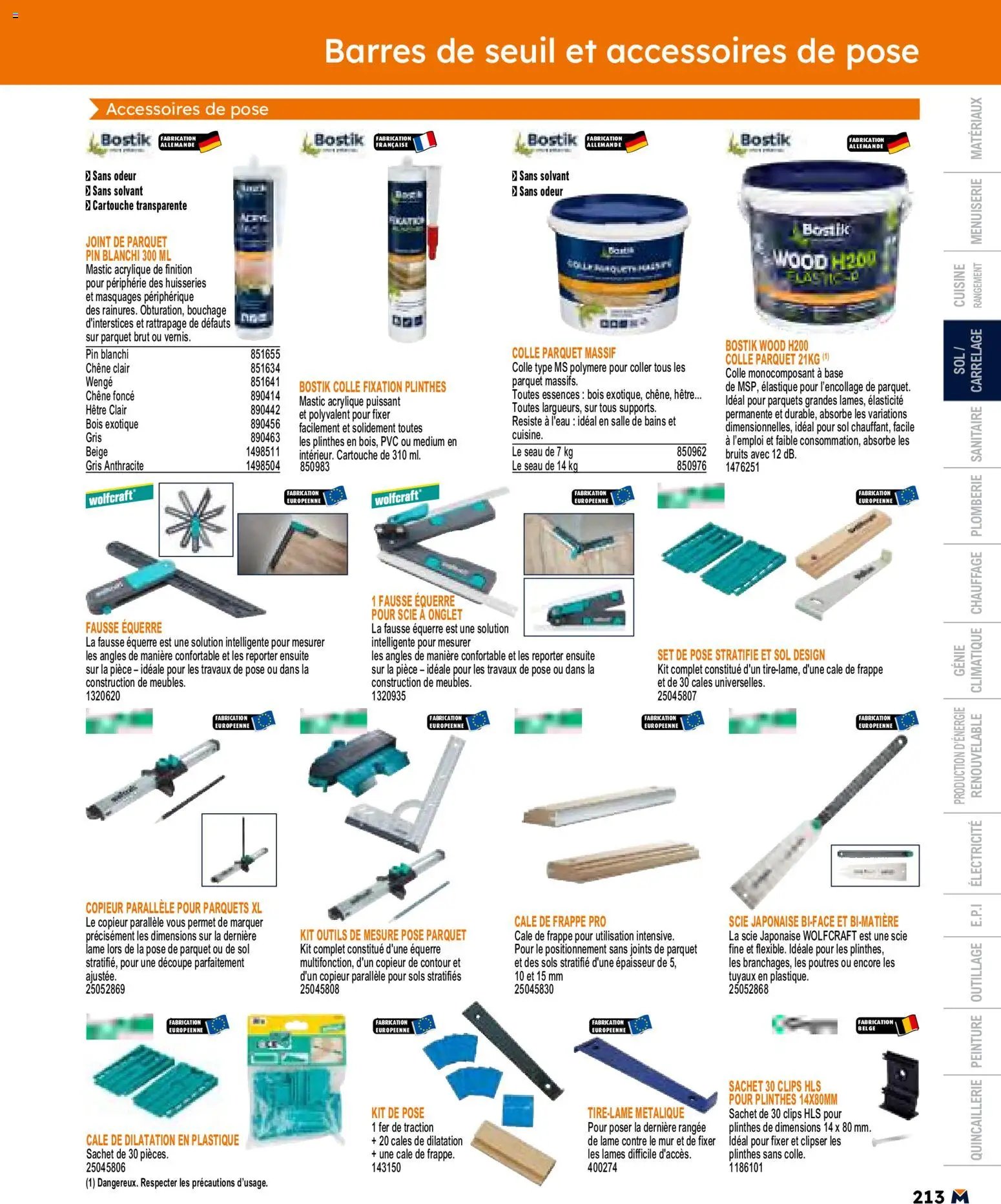 Bricoman catalogue (2026-05-11 - 2026-12-31)