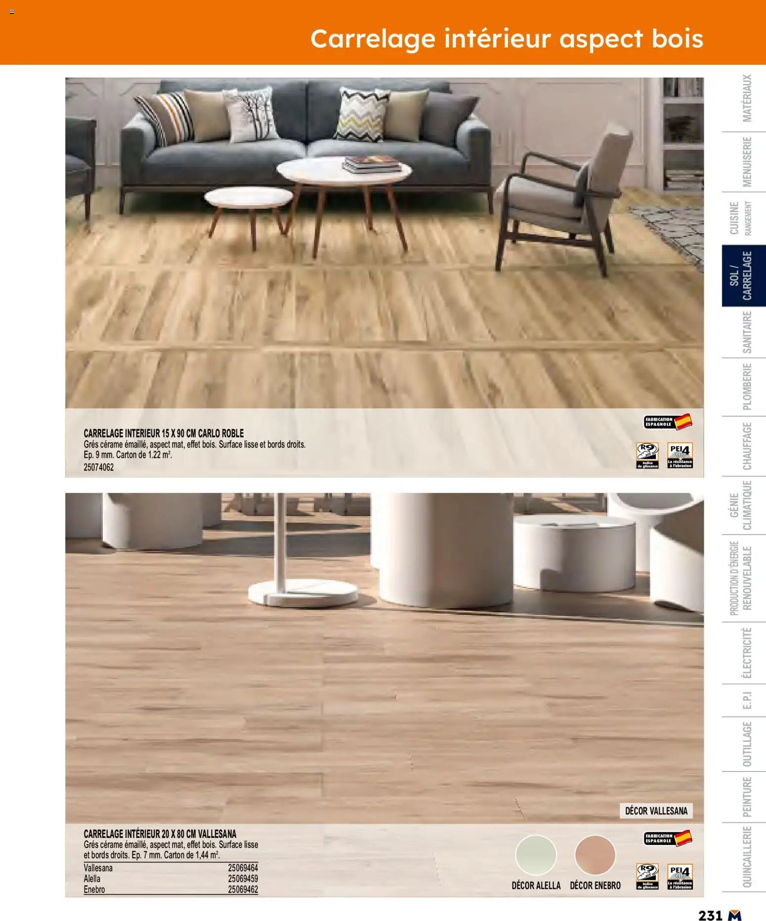 Bricoman catalogue