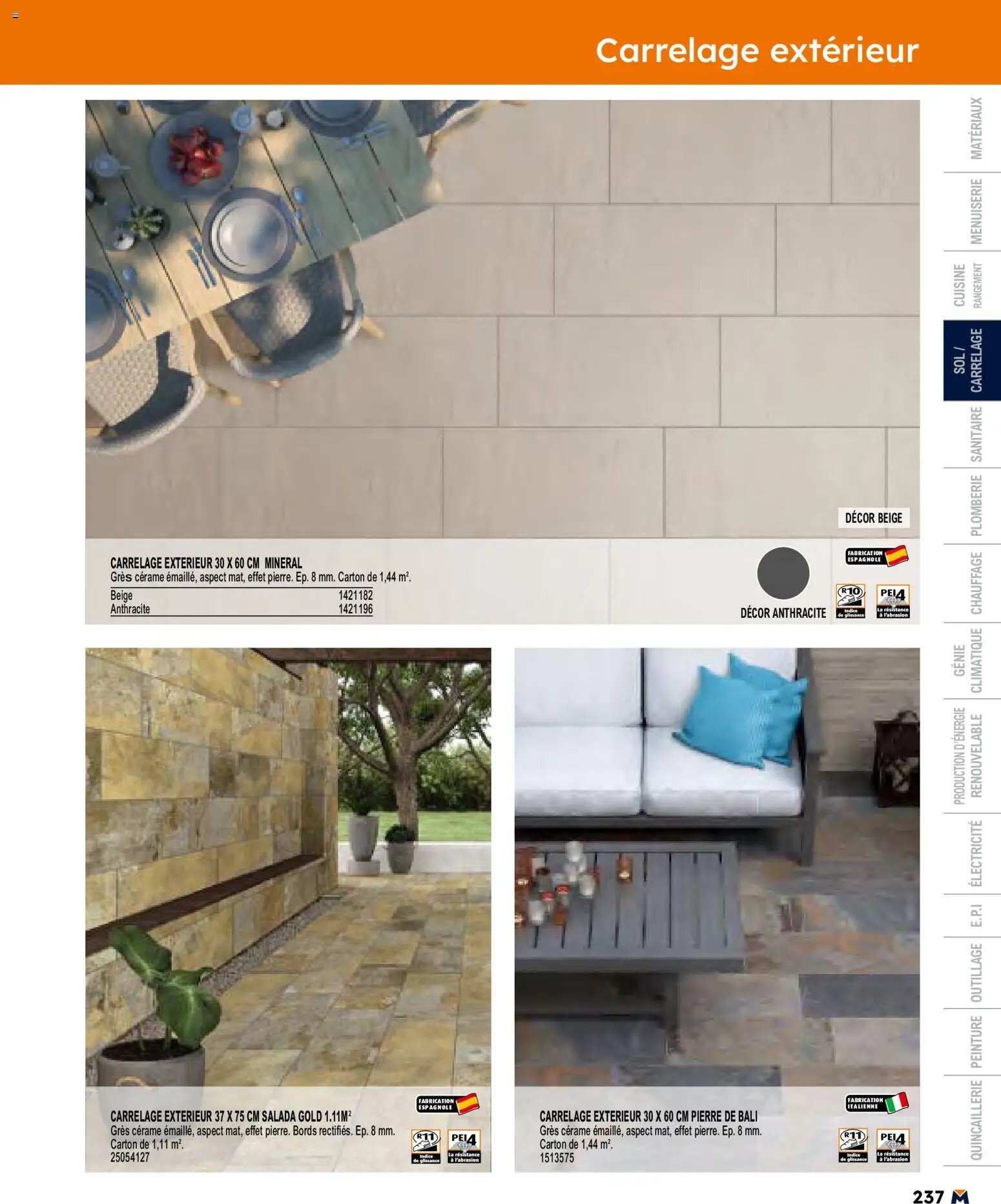 Bricoman catalogue