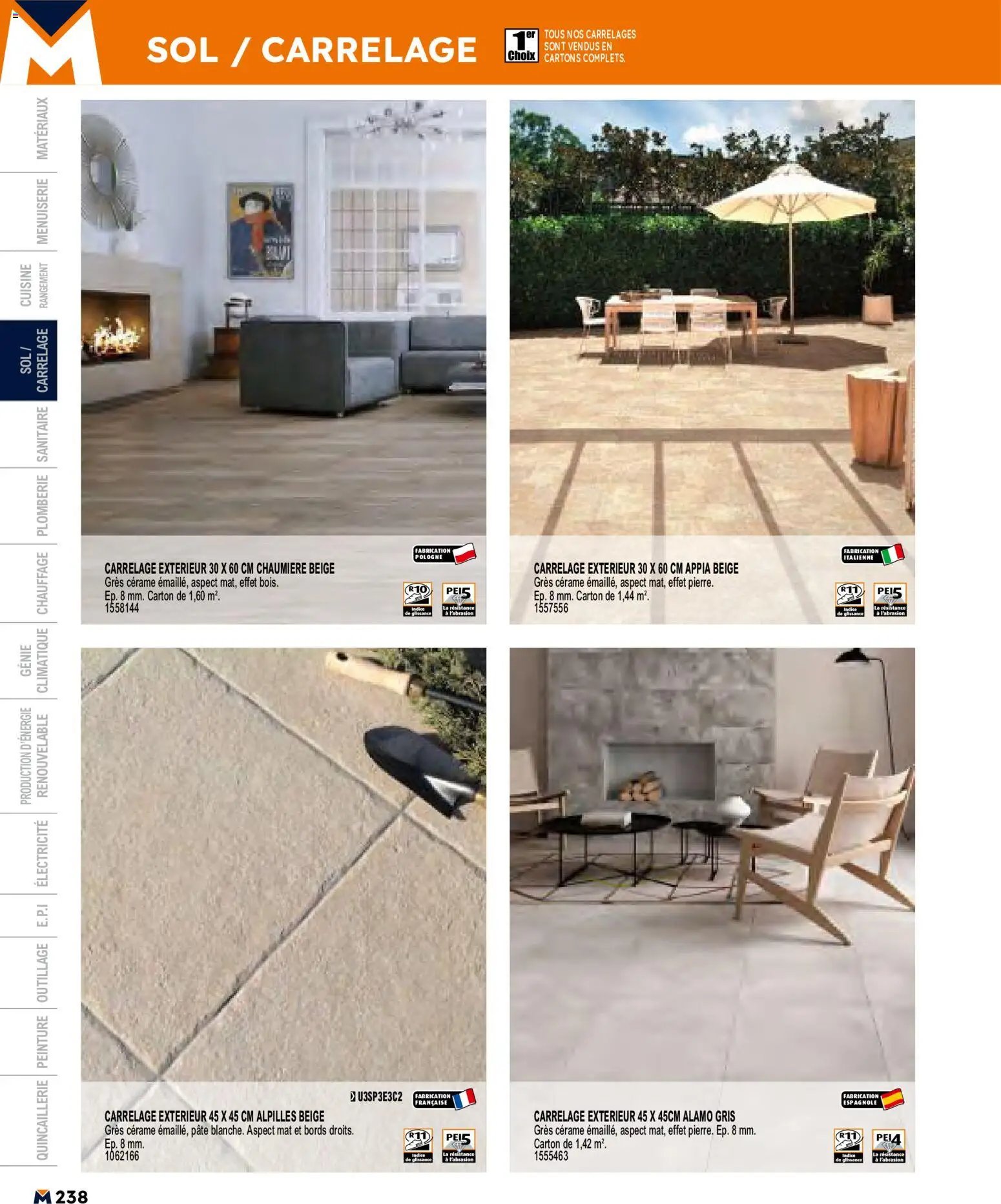 Bricoman catalogue