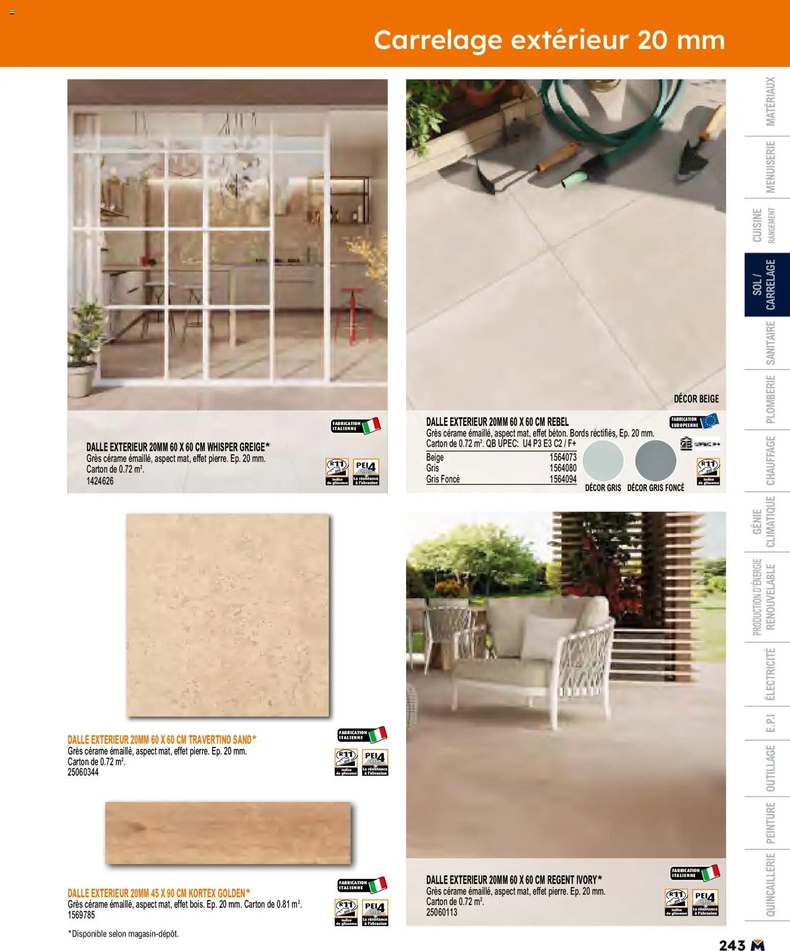 Bricoman catalogue (2026-05-11 - 2026-12-31)