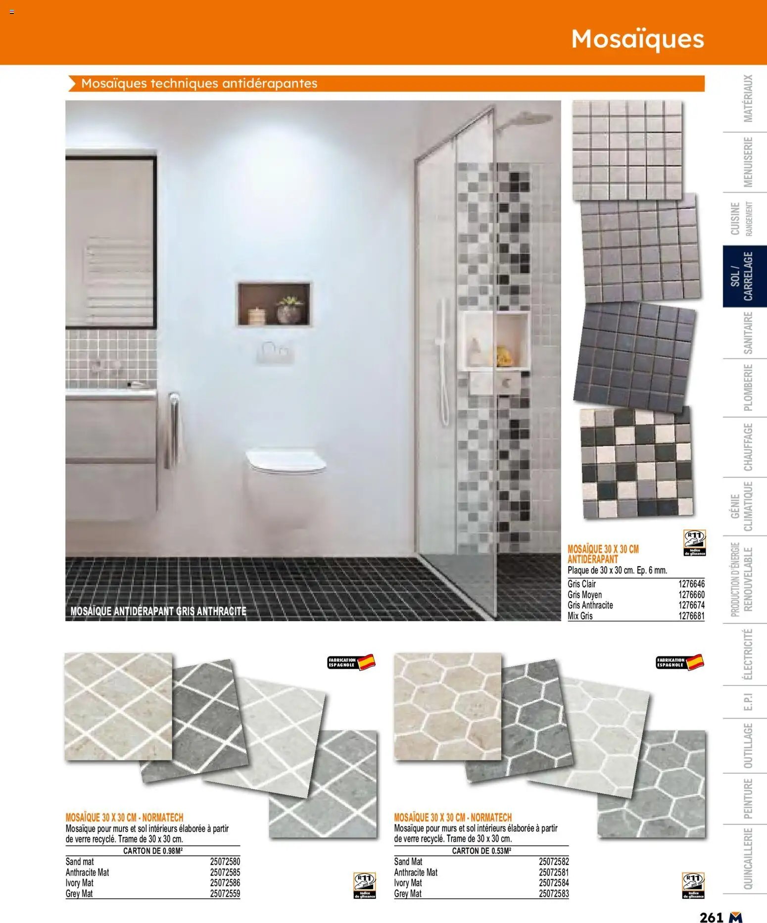 Bricoman catalogue