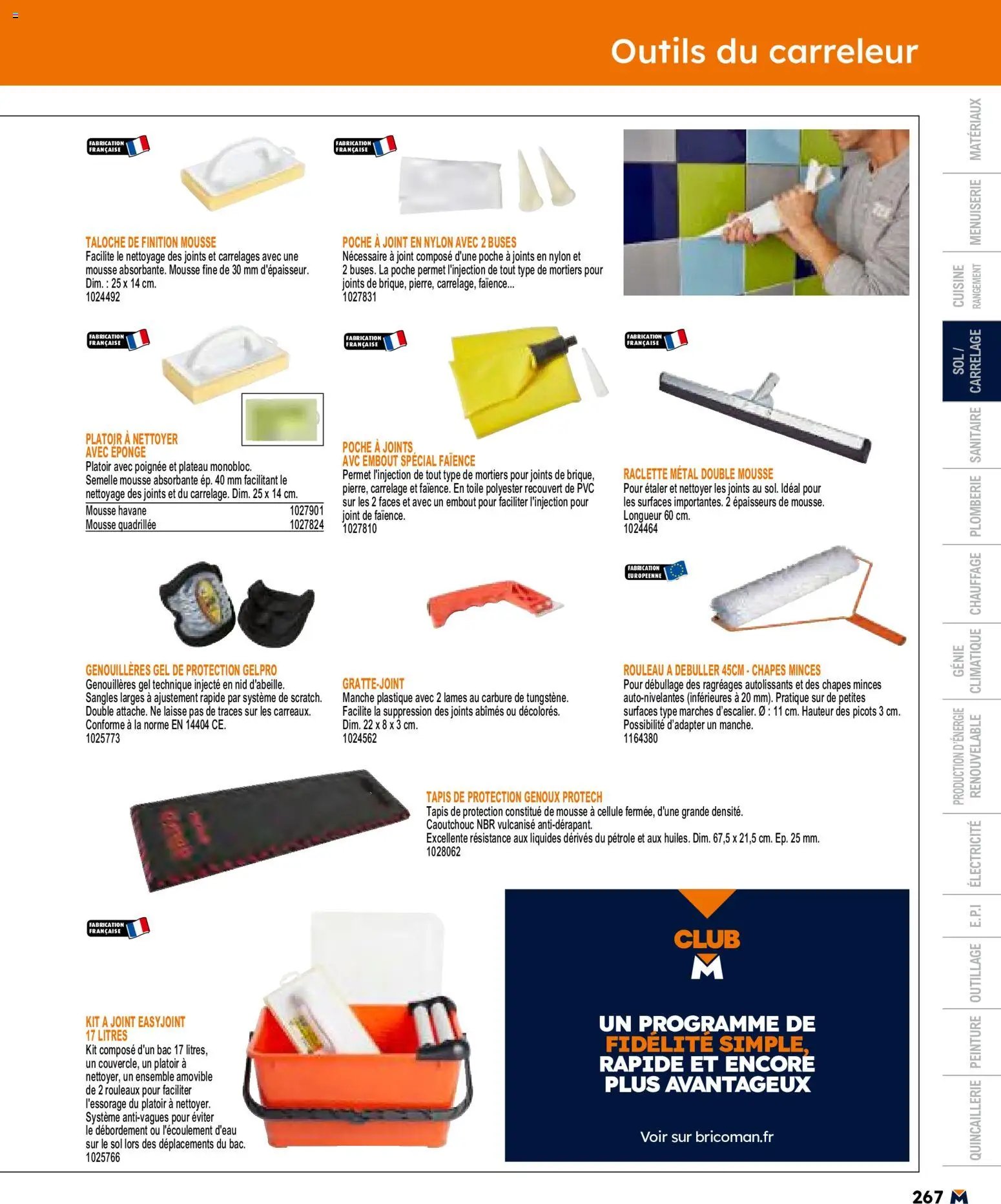 Bricoman catalogue (2026-05-11 - 2026-12-31)