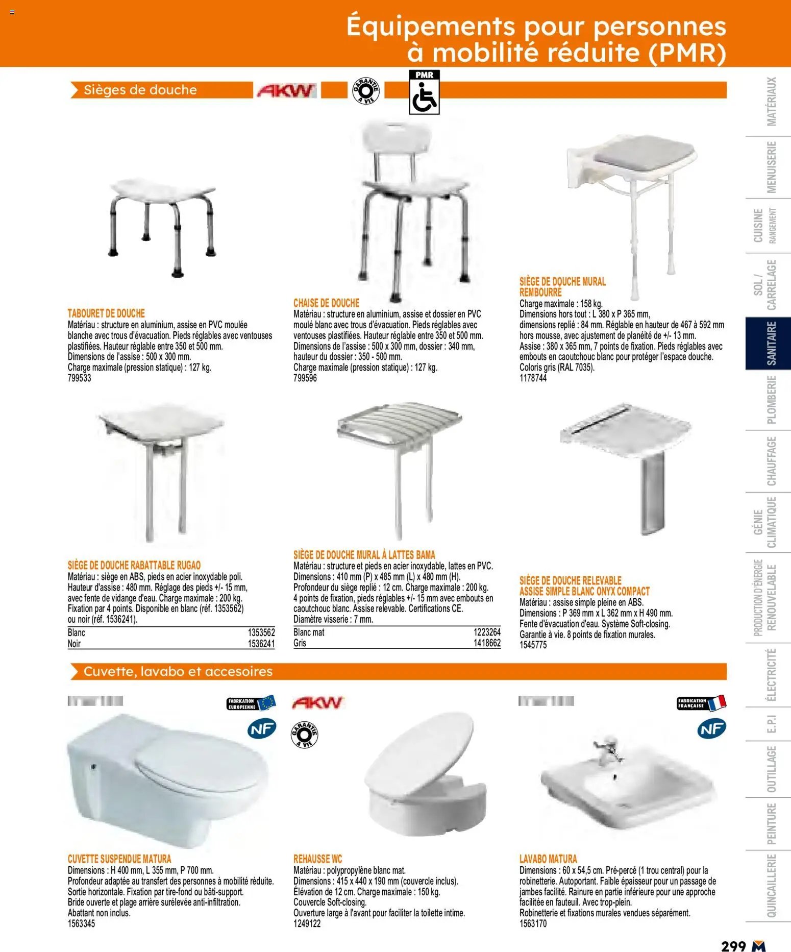 Bricoman catalogue