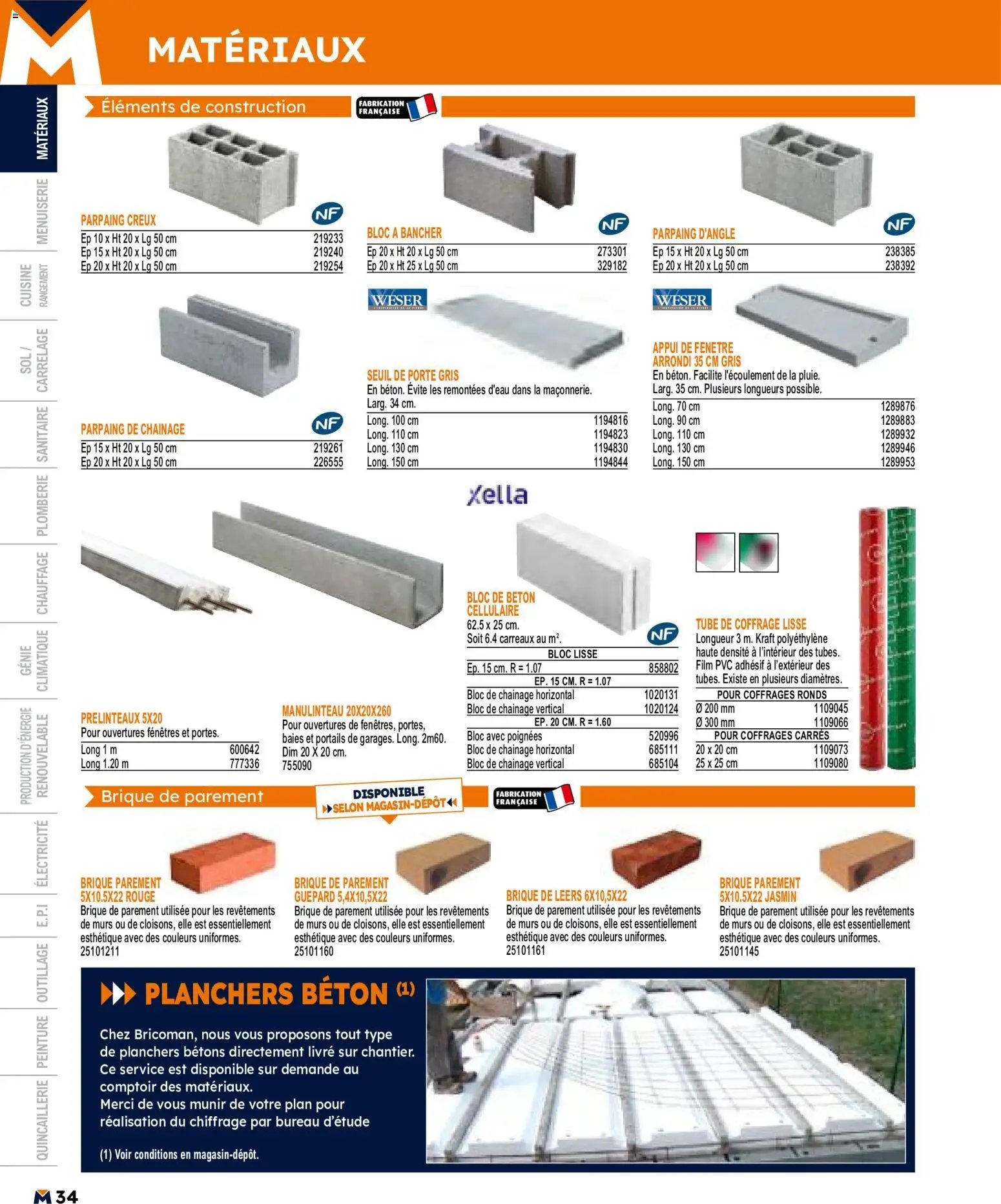 Bricoman catalogue (2026-05-11 - 2026-12-31)