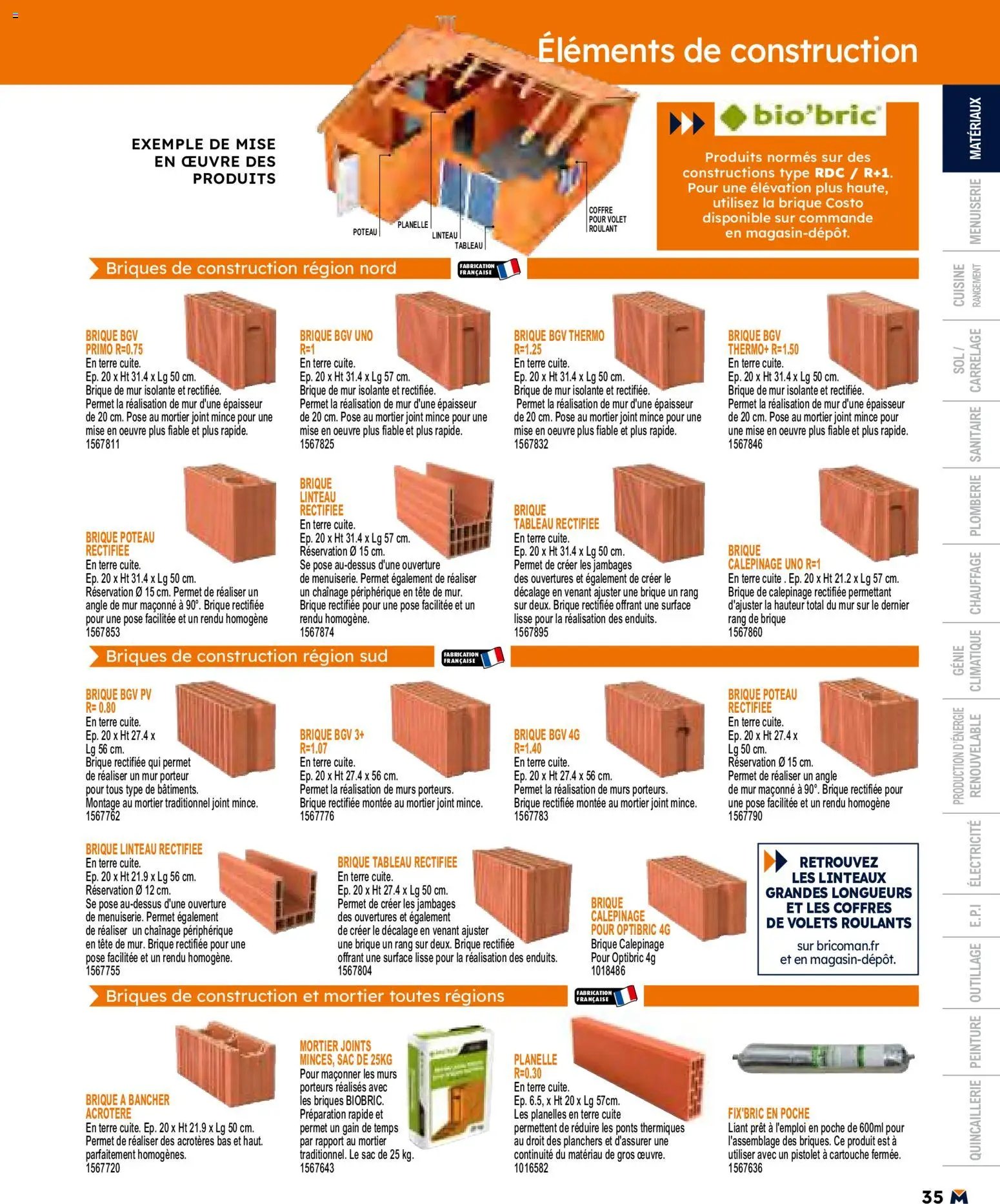 Bricoman catalogue (2026-05-11 - 2026-12-31)