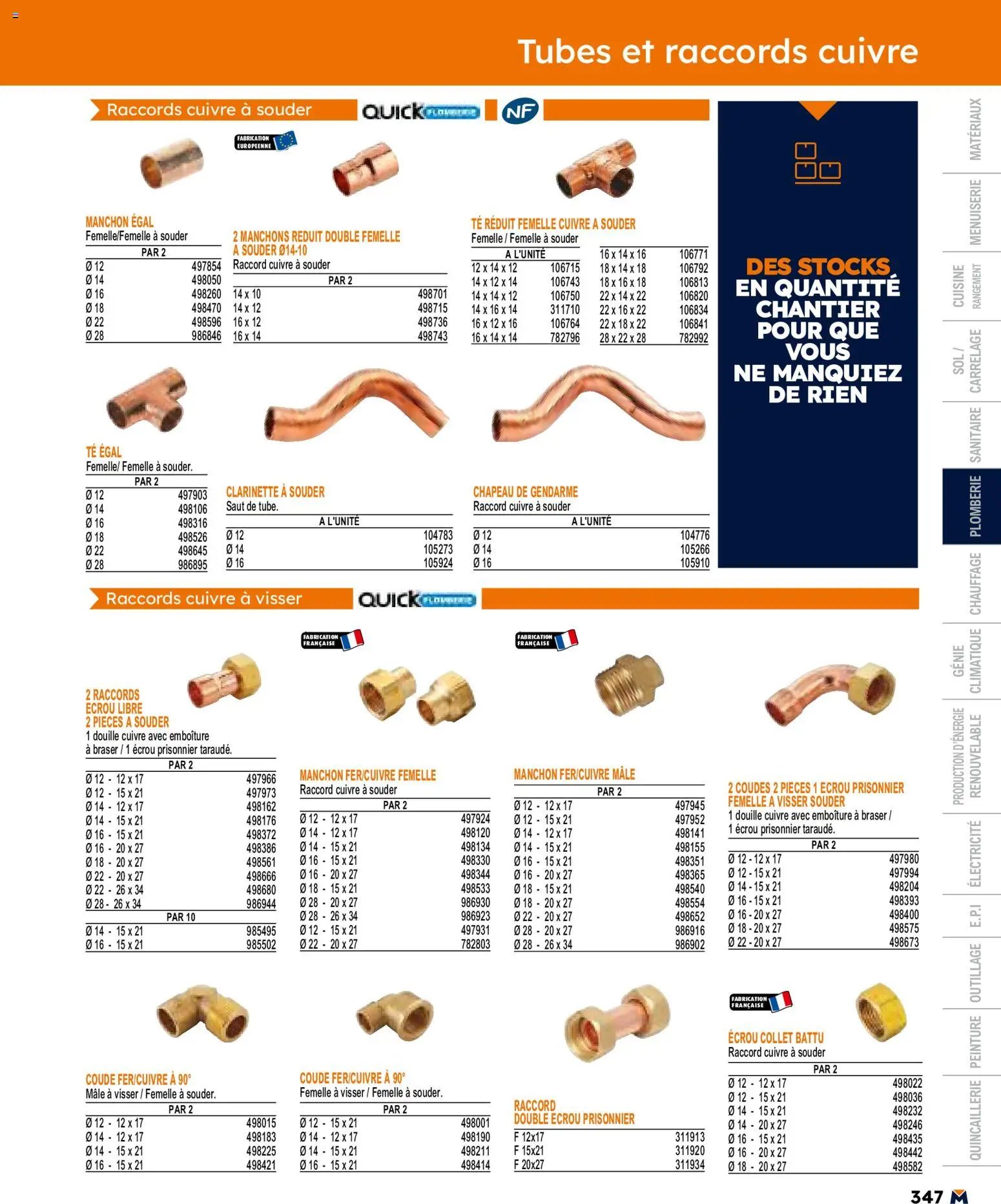 Bricoman catalogue (2026-05-11 - 2026-12-31)