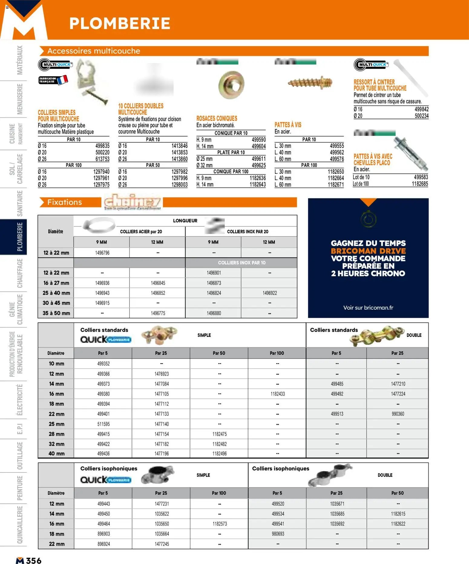 Bricoman catalogue
