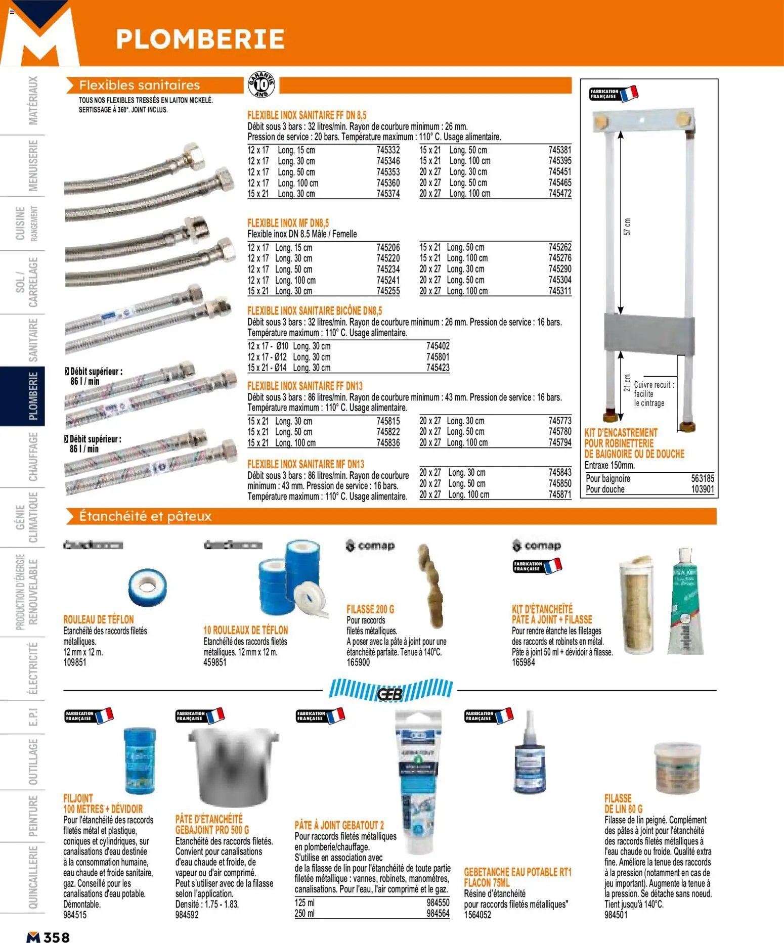 Bricoman catalogue