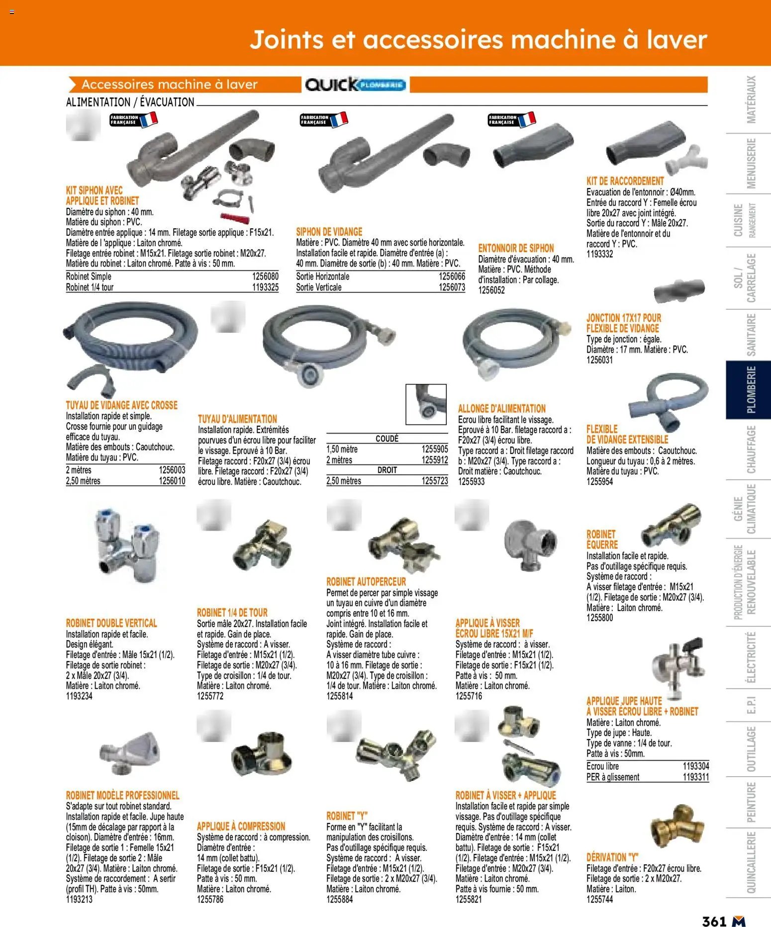 Bricoman catalogue