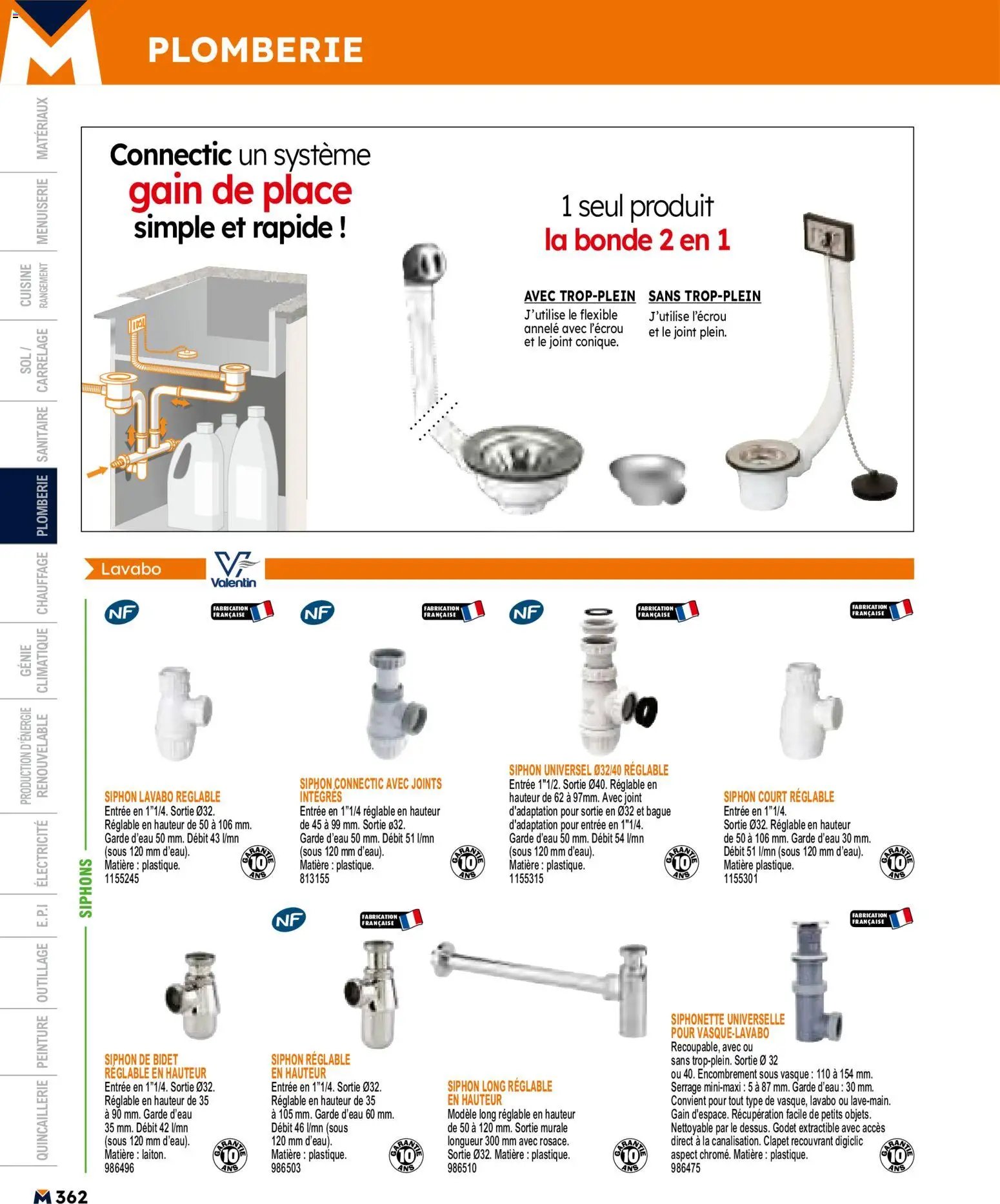 Bricoman catalogue