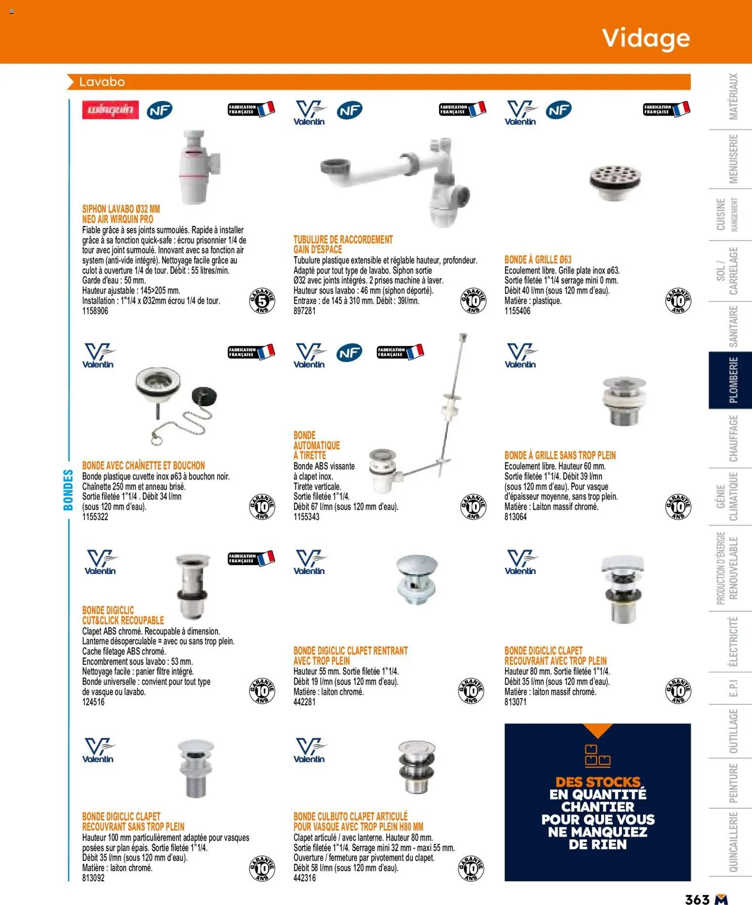 Bricoman catalogue