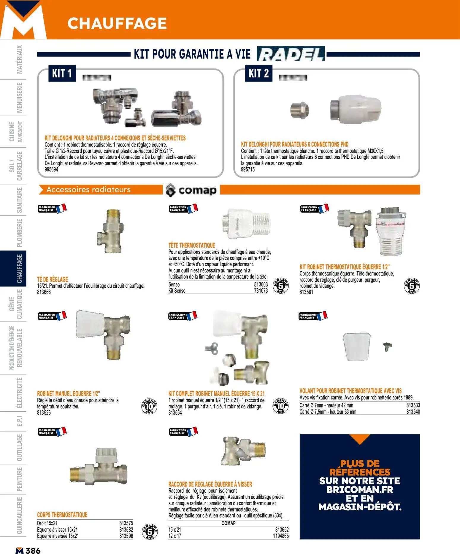 Bricoman catalogue (2026-05-11 - 2026-12-31)
