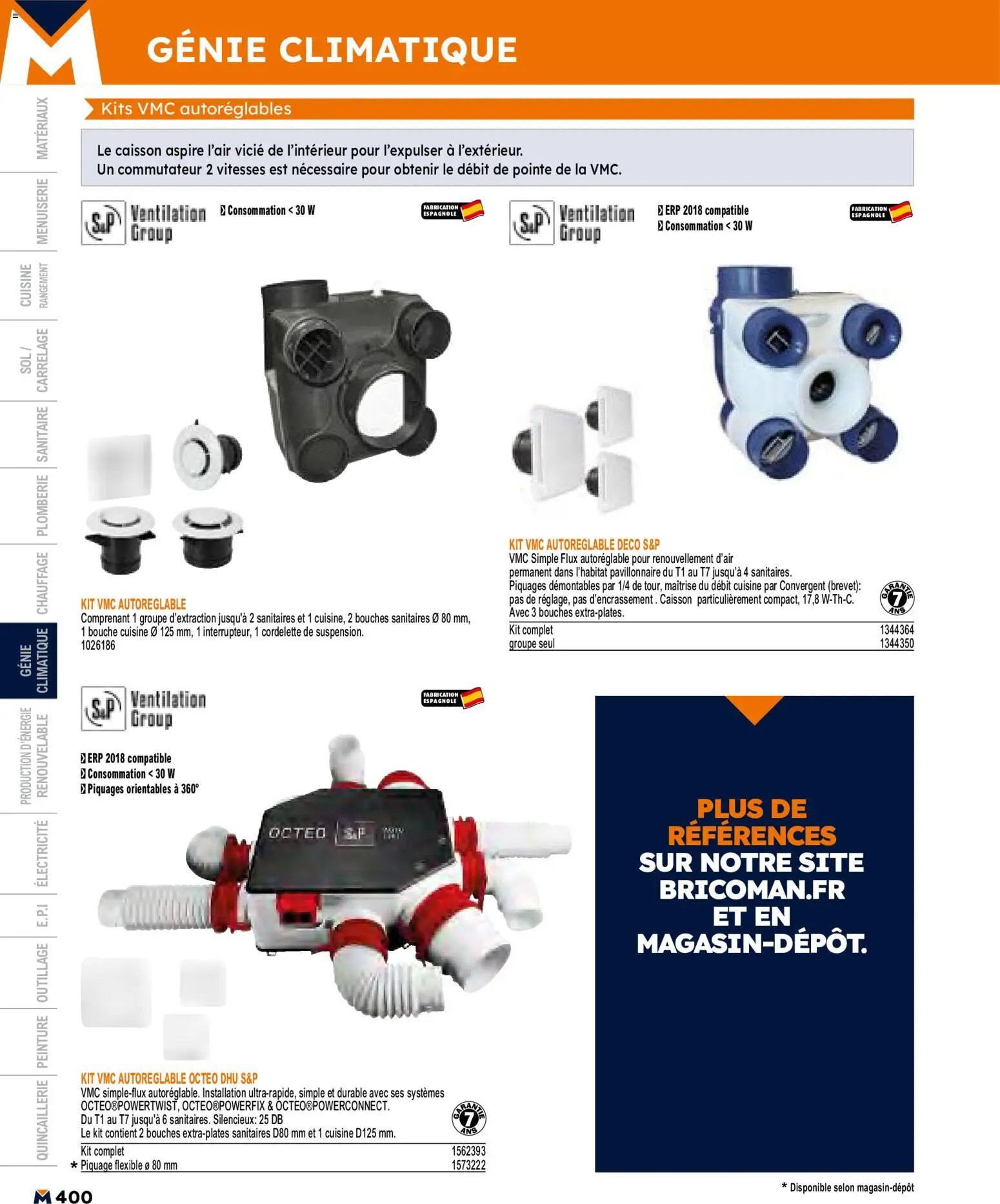Bricoman catalogue (2026-05-11 - 2026-12-31)