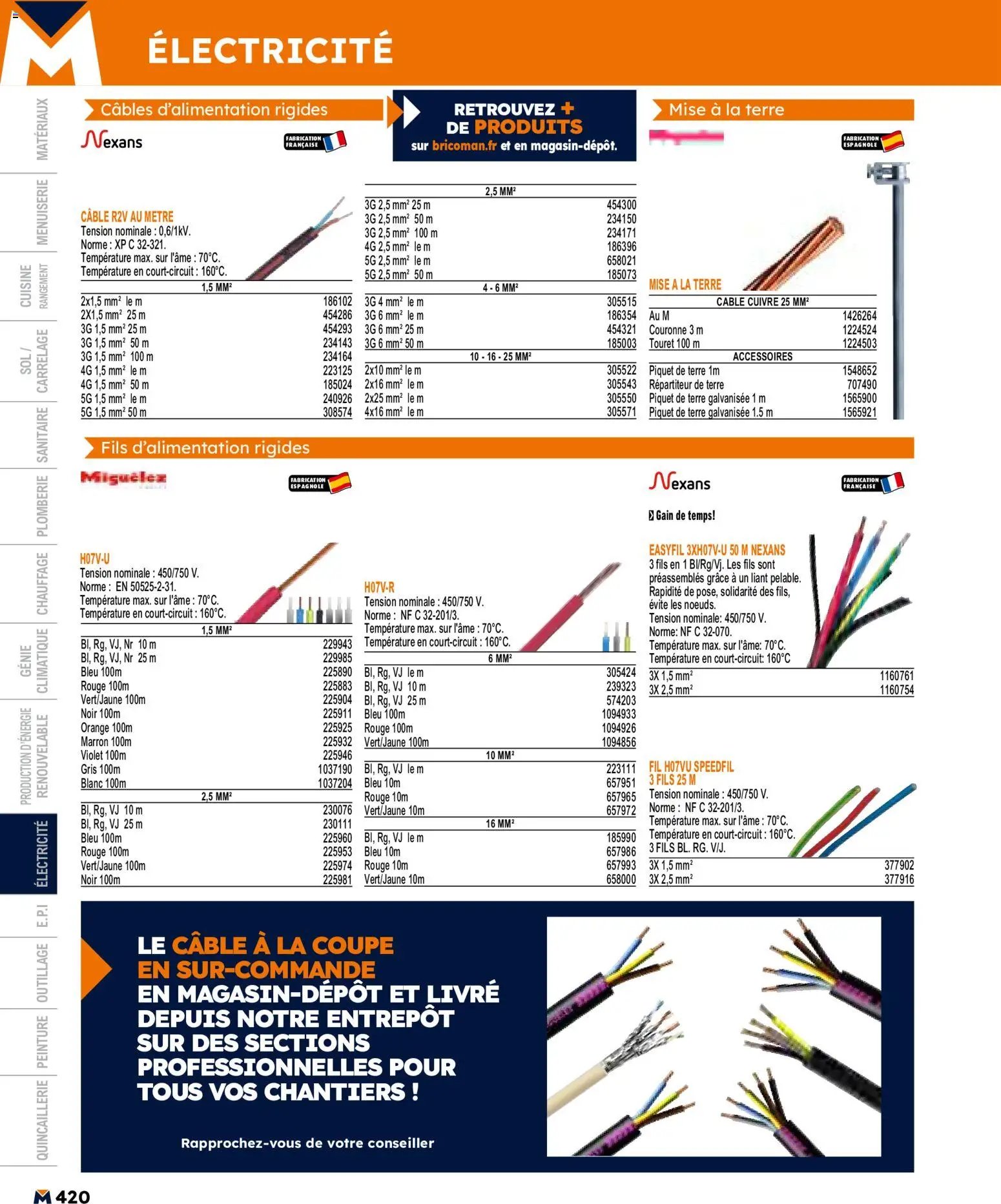 Bricoman catalogue (2026-05-11 - 2026-12-31)