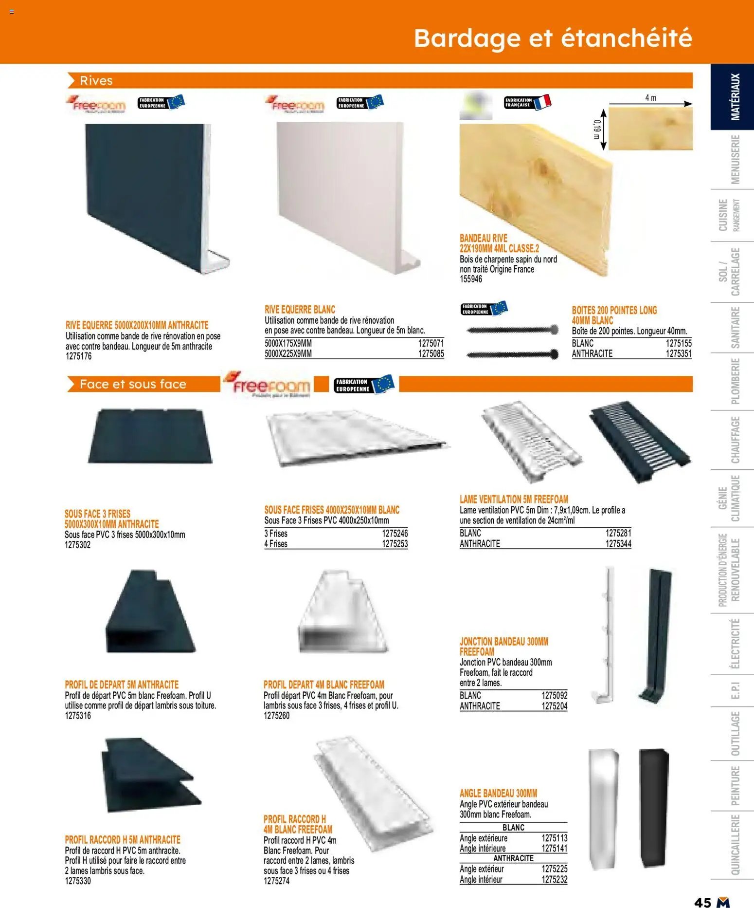 Bricoman catalogue