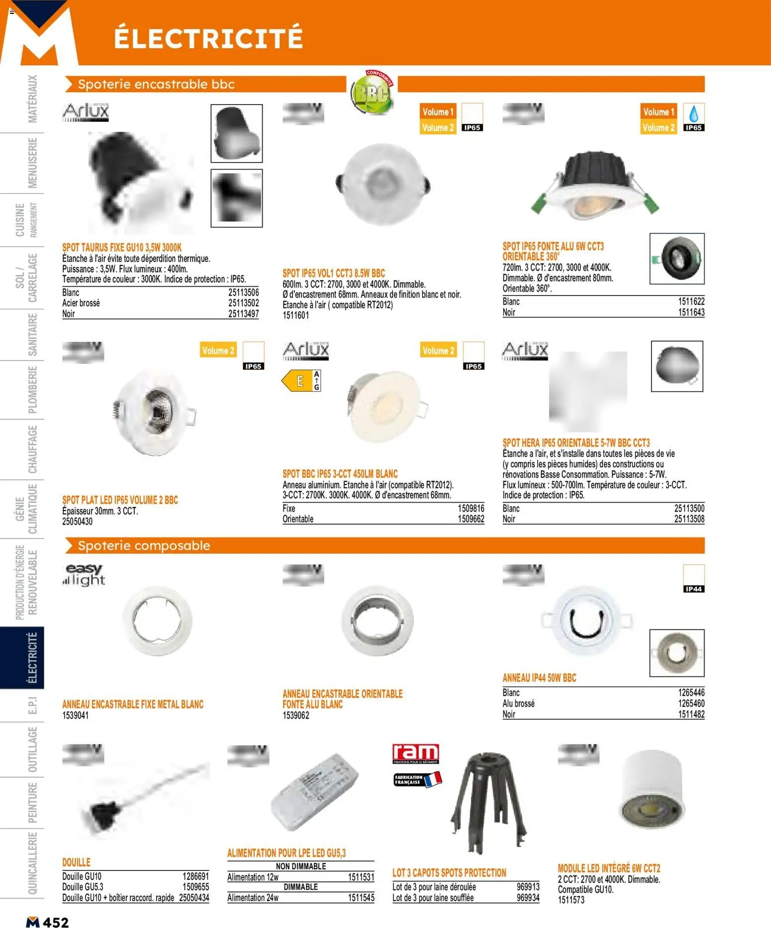 Bricoman catalogue (2026-05-11 - 2026-12-31)