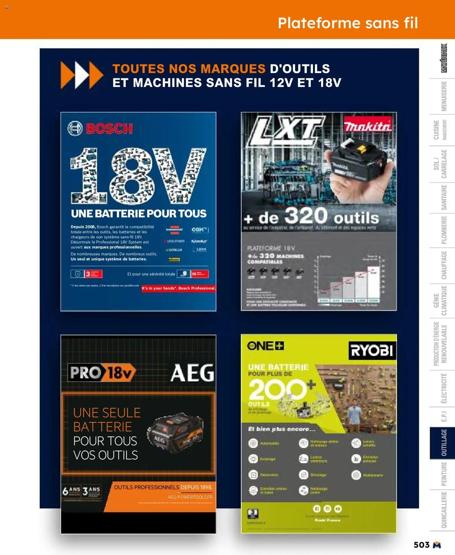 Bricoman catalogue