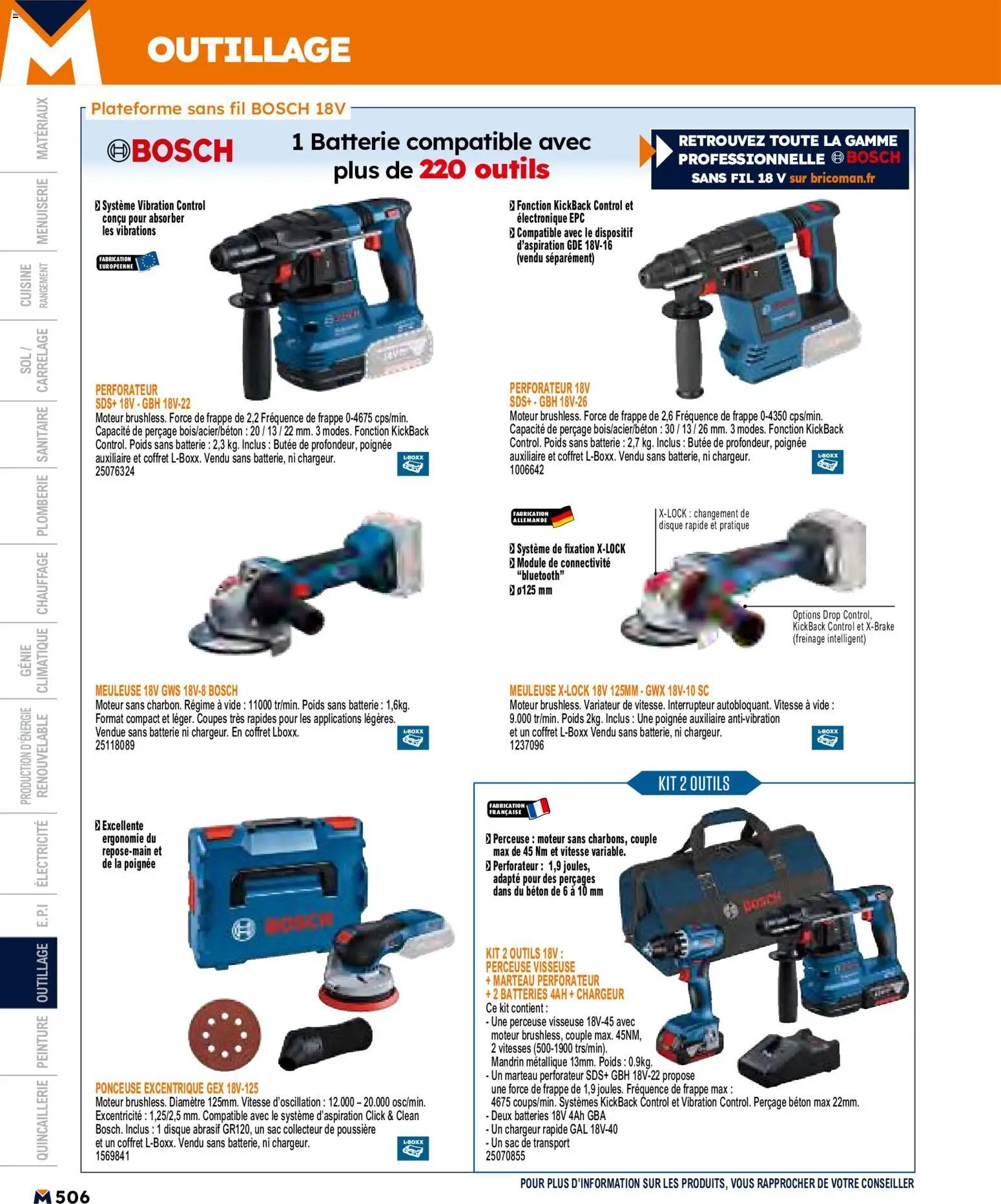 Bricoman catalogue