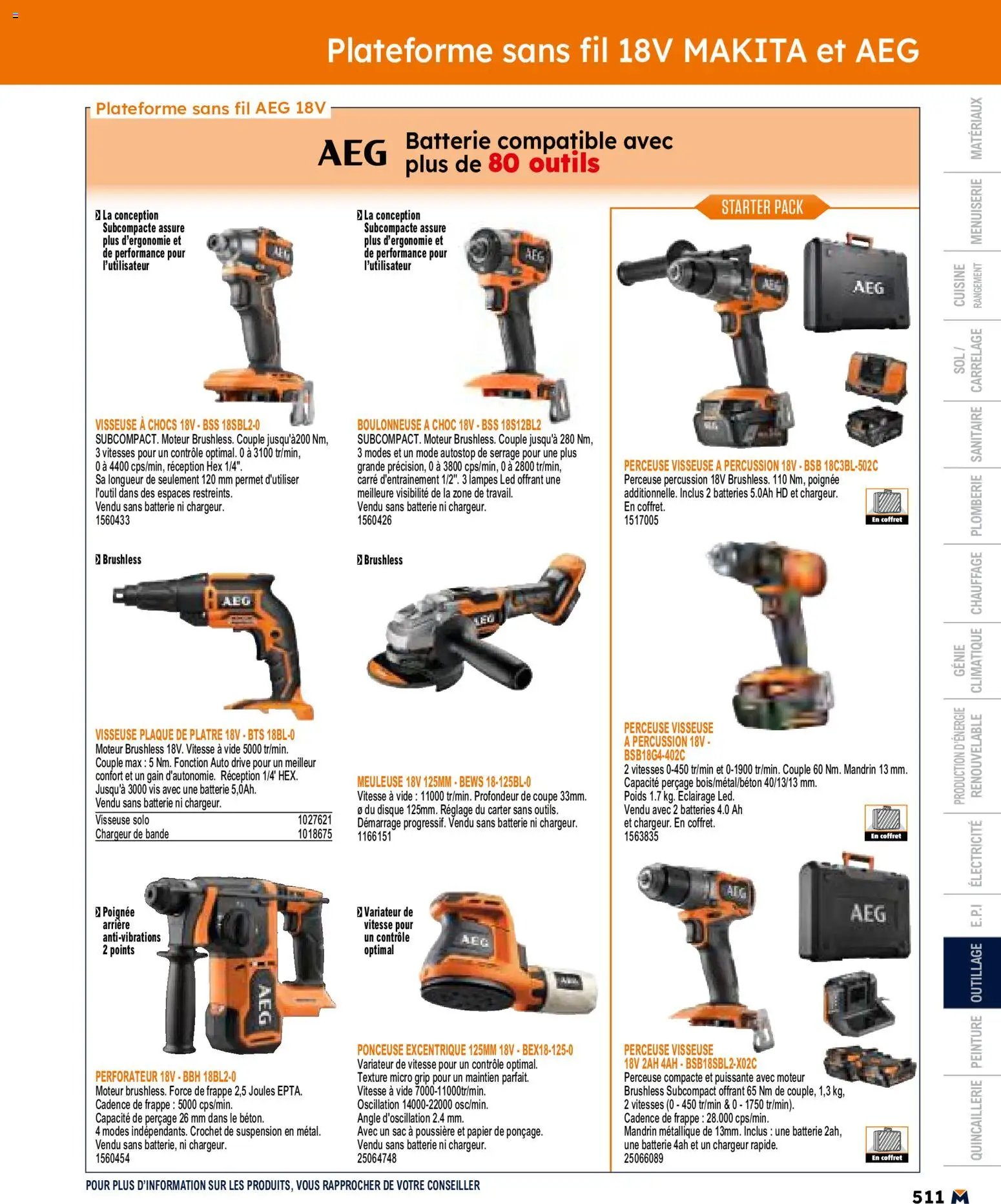 Bricoman catalogue (2026-05-11 - 2026-12-31)